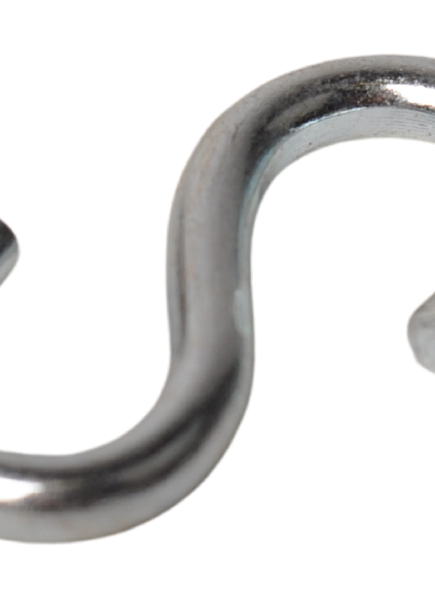 Cantonal S-haak 35x4 mm - 10 stuks