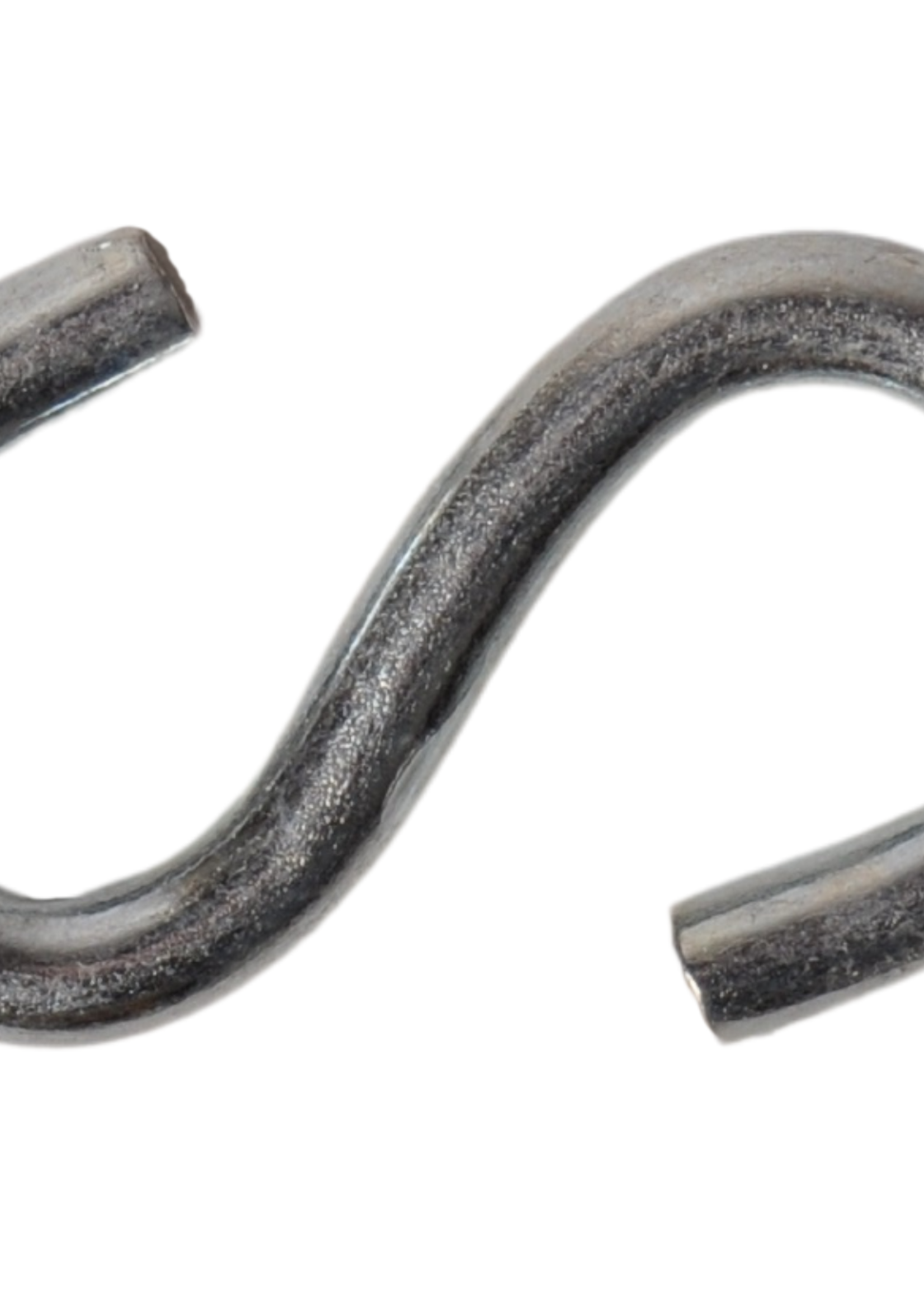 Cantonal S-haak 35x4 mm - 10 stuks