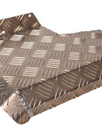 De Haan Half spatbord rechts 340x290 mm - Hapert kipper