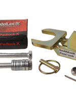 DoubleLock Type C Fixed Lock - SCM - horizontaal+verticaal M12