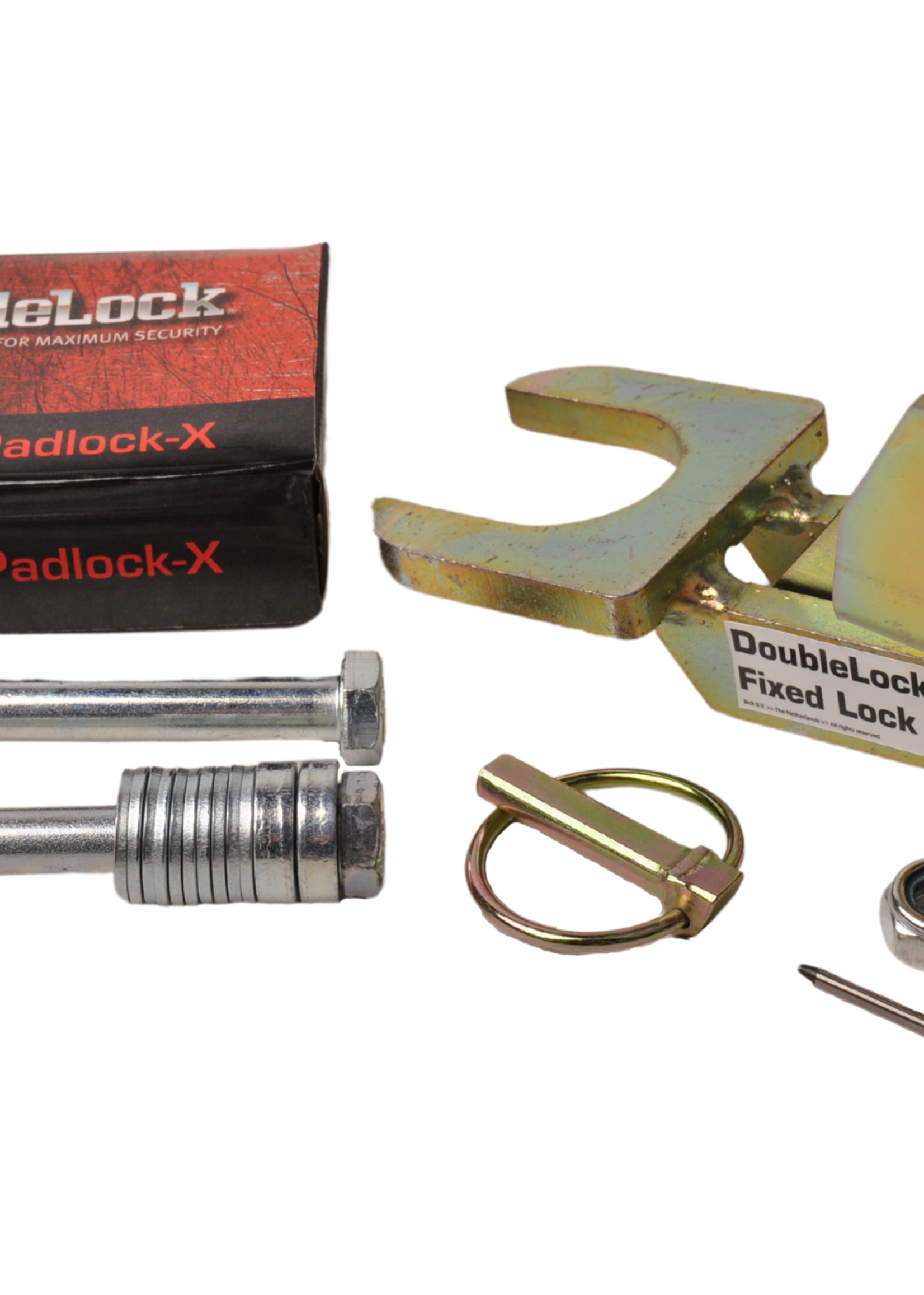 DoubleLock DoubleLock Type C Fixed Lock - SCM gekeurd onderbouw disselslot voor geremde koppelingen