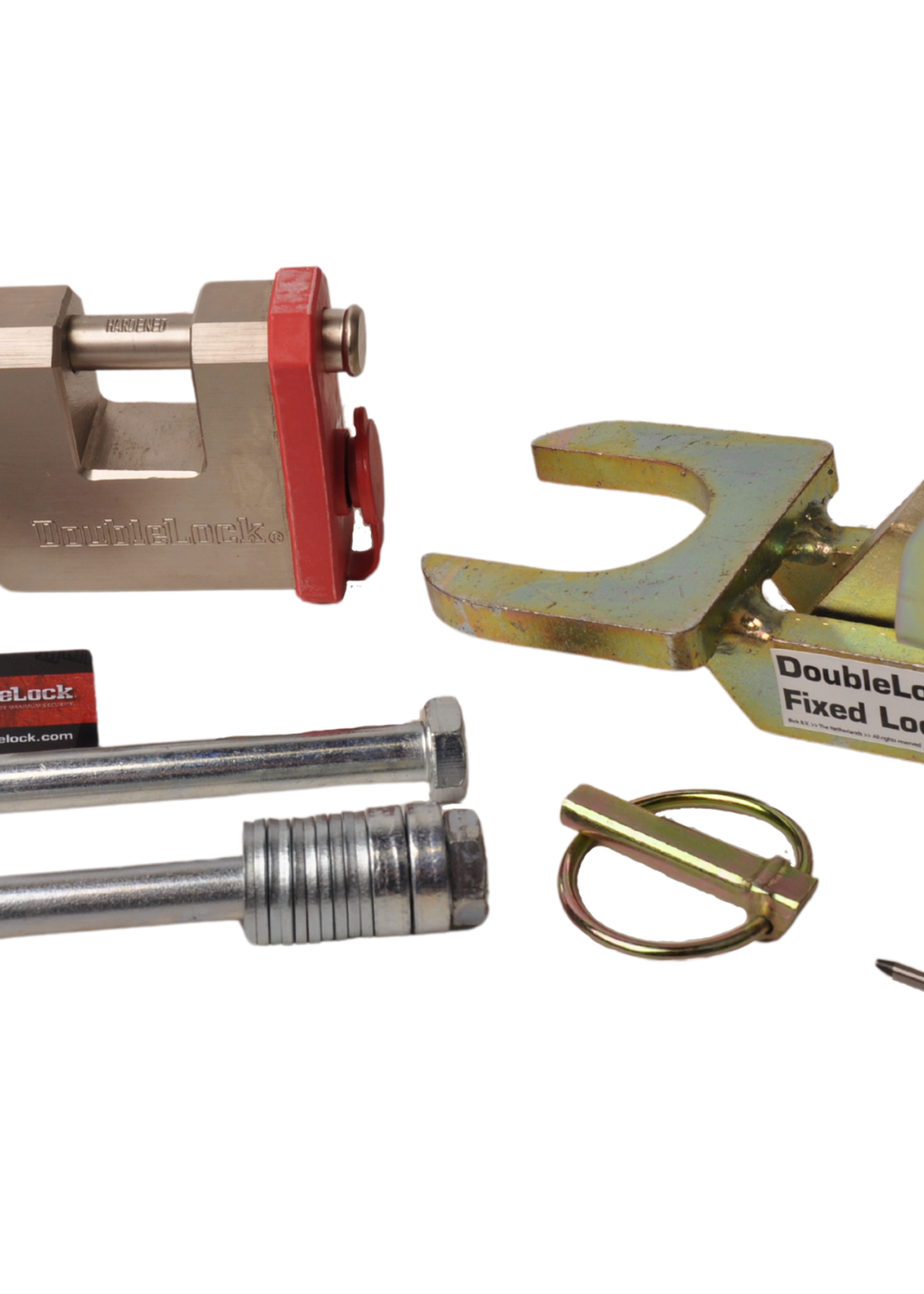 DoubleLock DoubleLock Type C Fixed Lock - SCM gekeurd onderbouw disselslot voor geremde koppelingen
