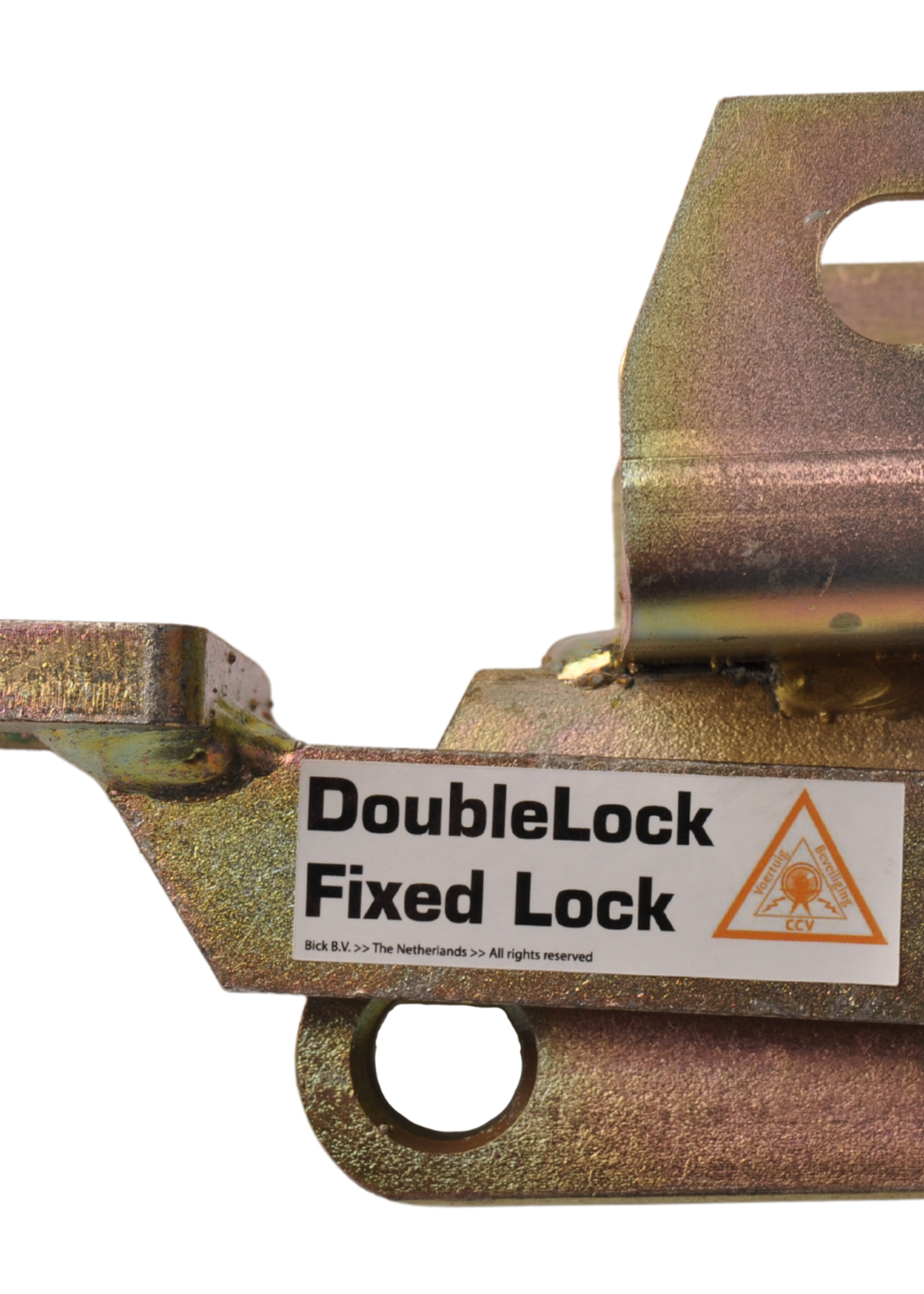 DoubleLock DoubleLock Type C Fixed Lock - SCM gekeurd onderbouw disselslot voor geremde koppelingen