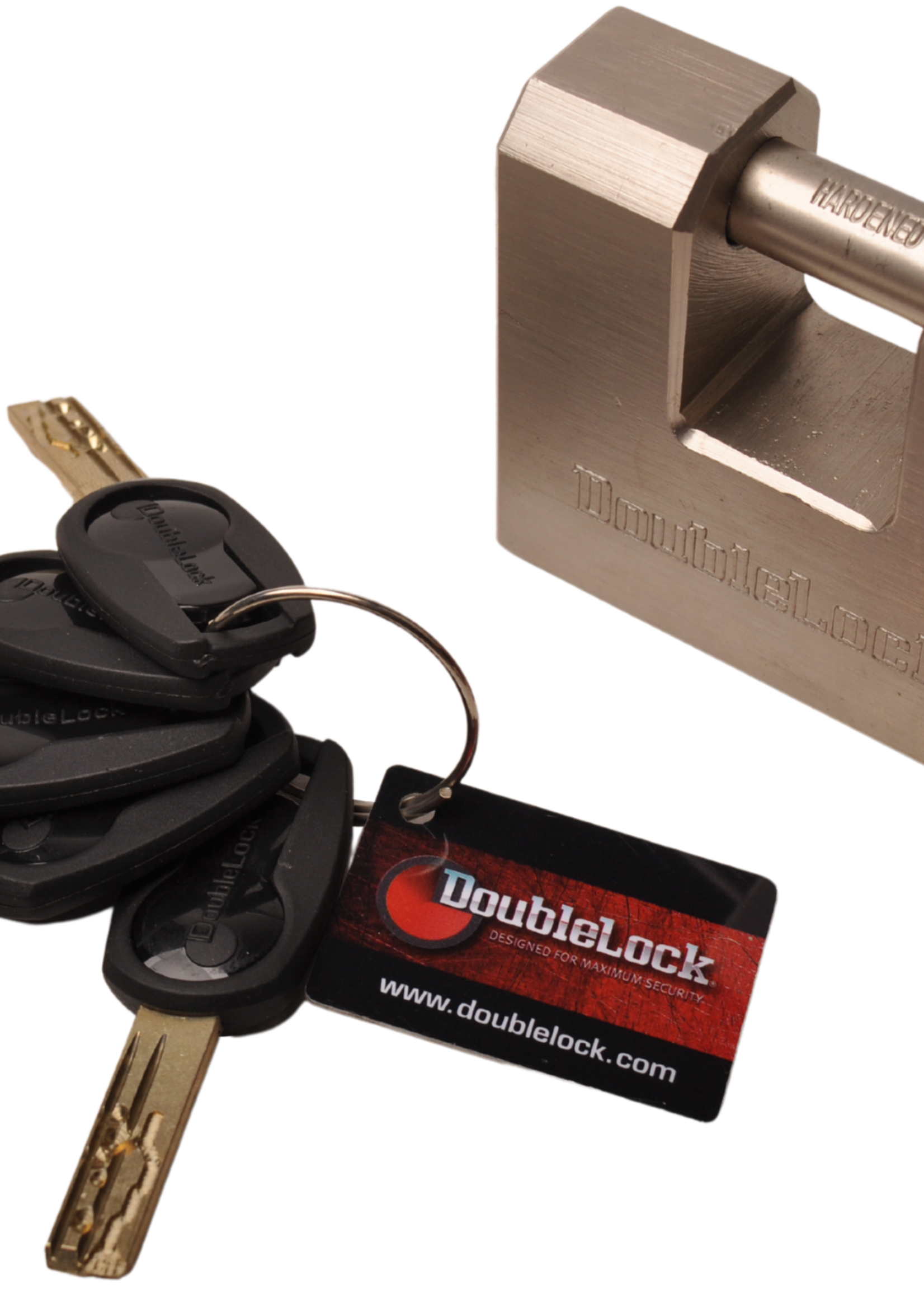 DoubleLock DoubleLock Type C Fixed Lock - SCM gekeurd onderbouw disselslot voor geremde koppelingen