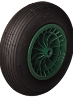 Cantonal Kruiwagenwiel -  4.00-8 luchtband - 250 kg - 20 mm