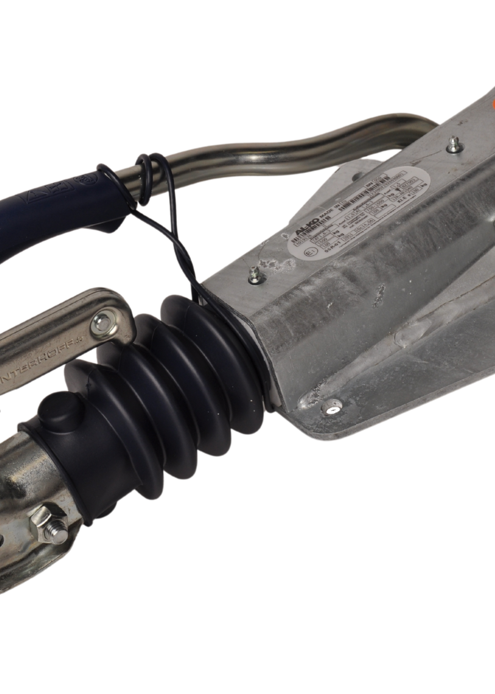 BPW BPW oplooprem aanhanger ZAF 1,6-3 Uitvoering C - 1500 maximaal trekvermogen
