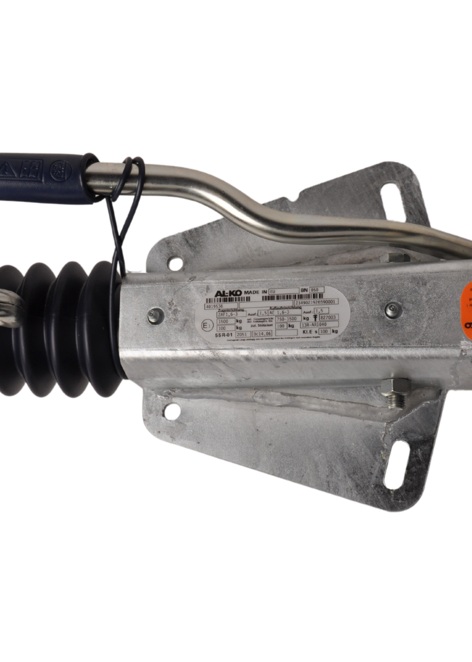 BPW BPW oplooprem aanhanger ZAF 1,6-3 Uitvoering C - 1500 maximaal trekvermogen