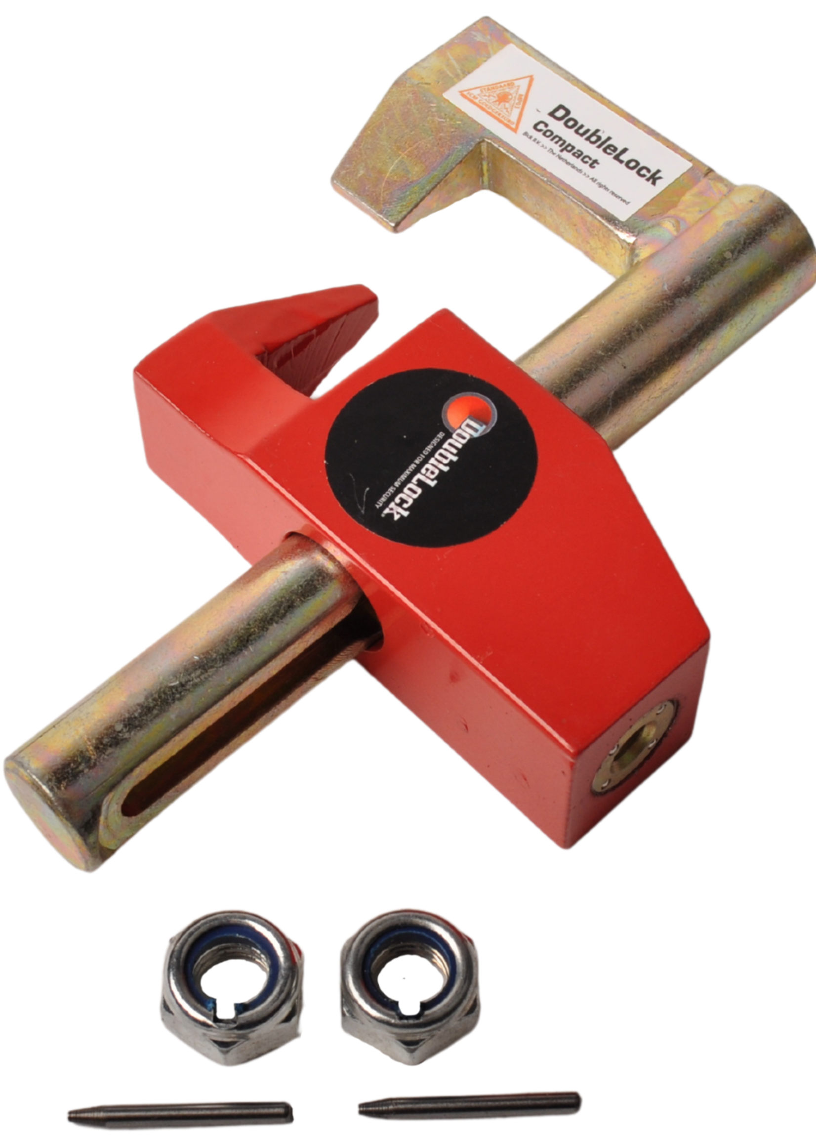 DoubleLock DoubleLock Compact Eagle - SCM gekeurd disselslot voor AL-KO koppelingen