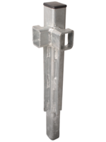 Hulco Hoekrong Hulco Medax 30 cm linksachter / rechtsvoor