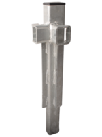 Hulco Hoekrong Hulco Medax  30 cm rechtsachter linksvoor