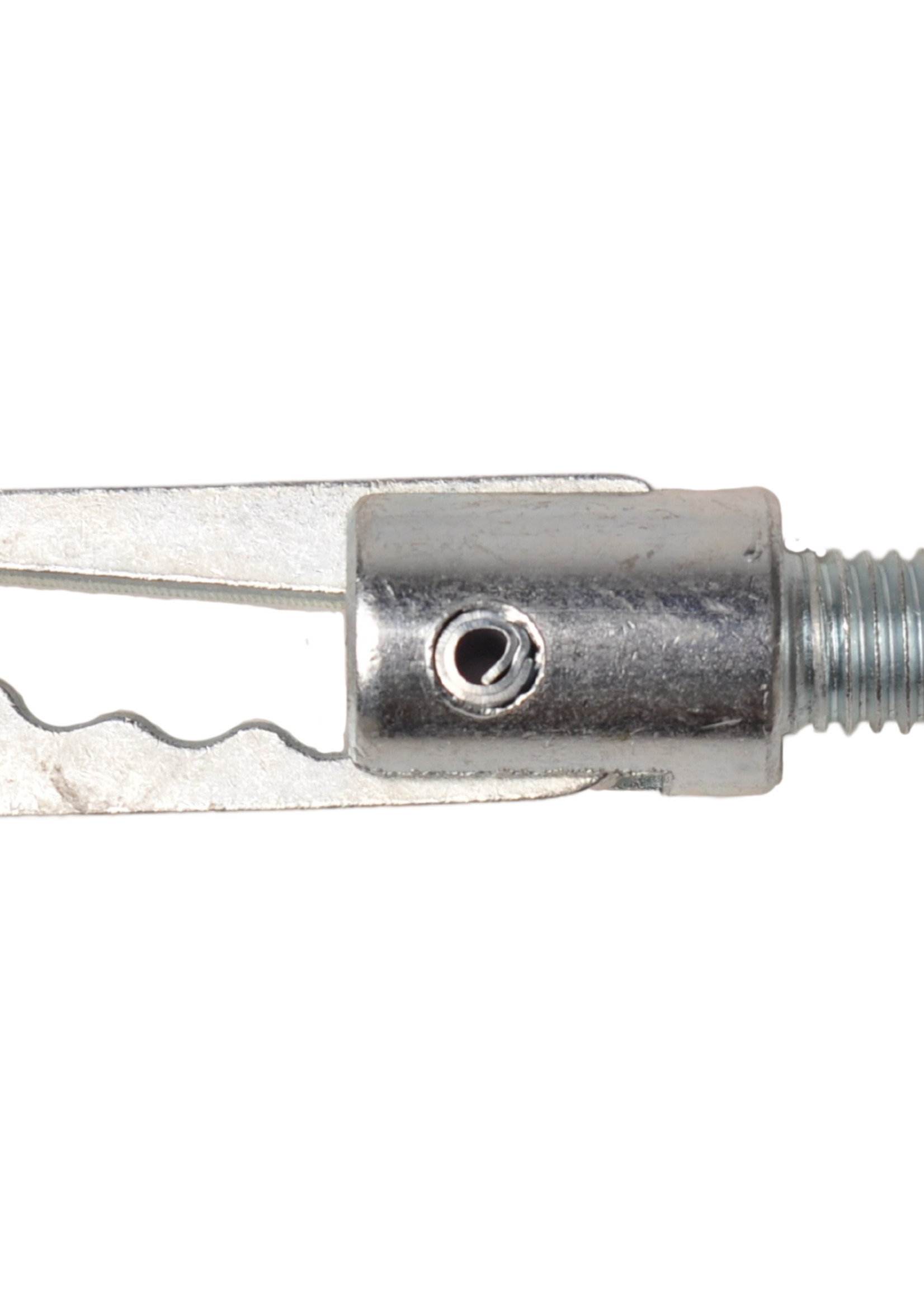 Cantonal Verzinkt stalen tuimelsluiting/ valsluiting opschroefuitvoering - M12x1,75x35 mm