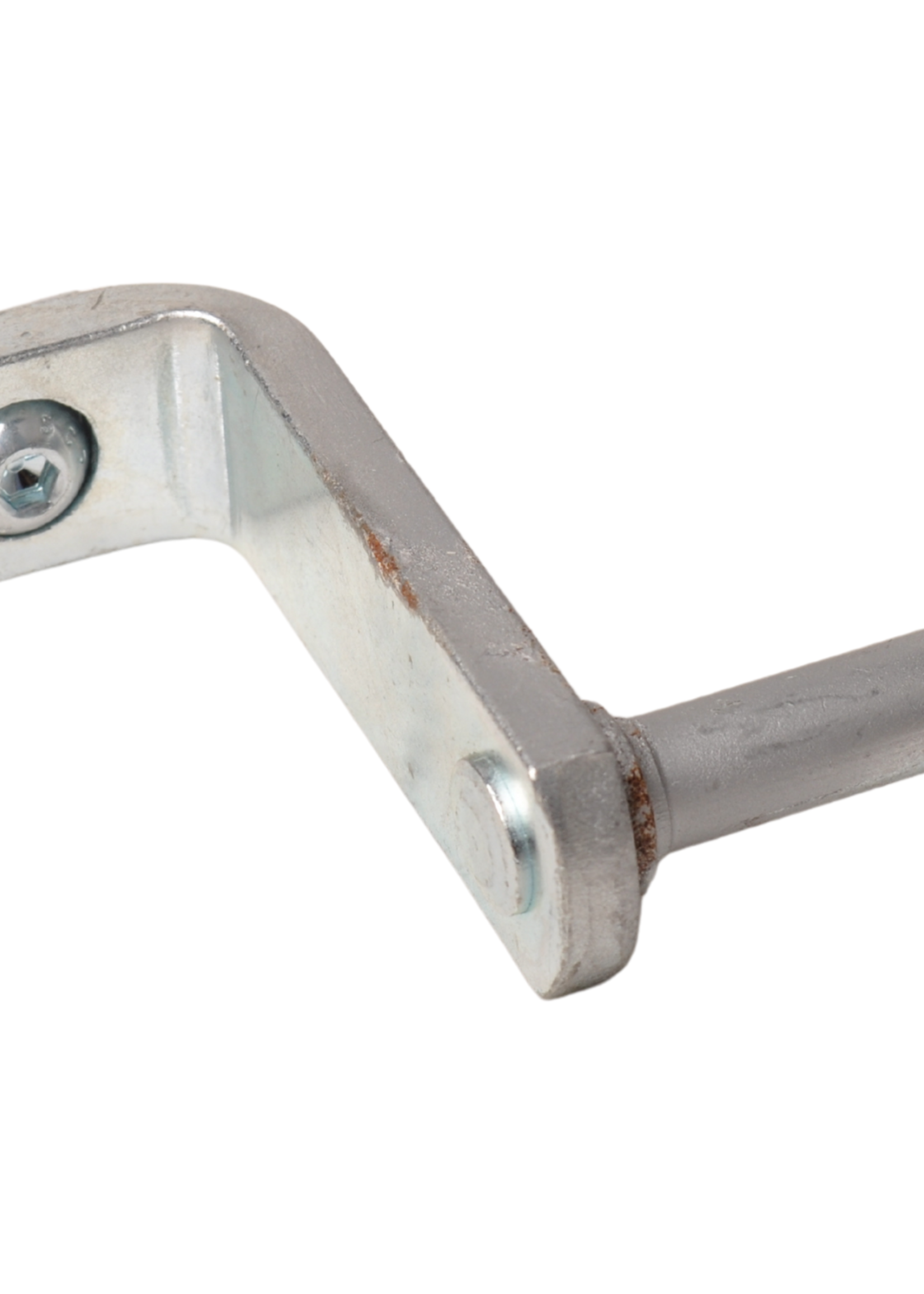 Eduard scharnier compleet voor achterklep aanhanger - 71x70 mm inclusief veiligheidspal