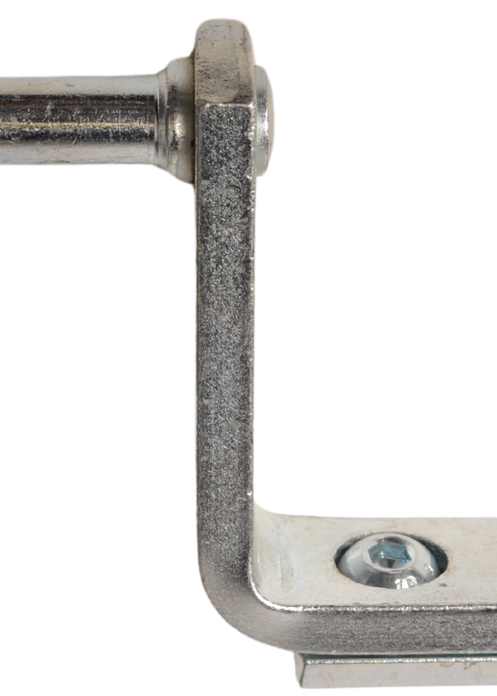 Eduard Scharnier compleet voor achterklep kipper aanhanger - 71x50 mm