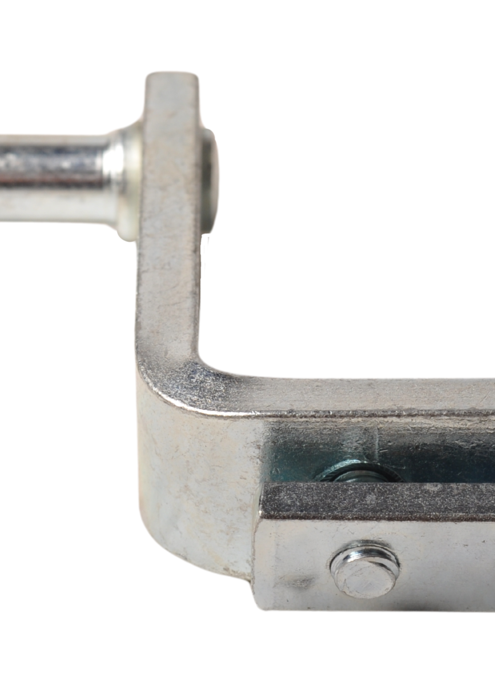 Eduard Scharnier compleet voor achterklep kipper aanhanger - 71x50 mm