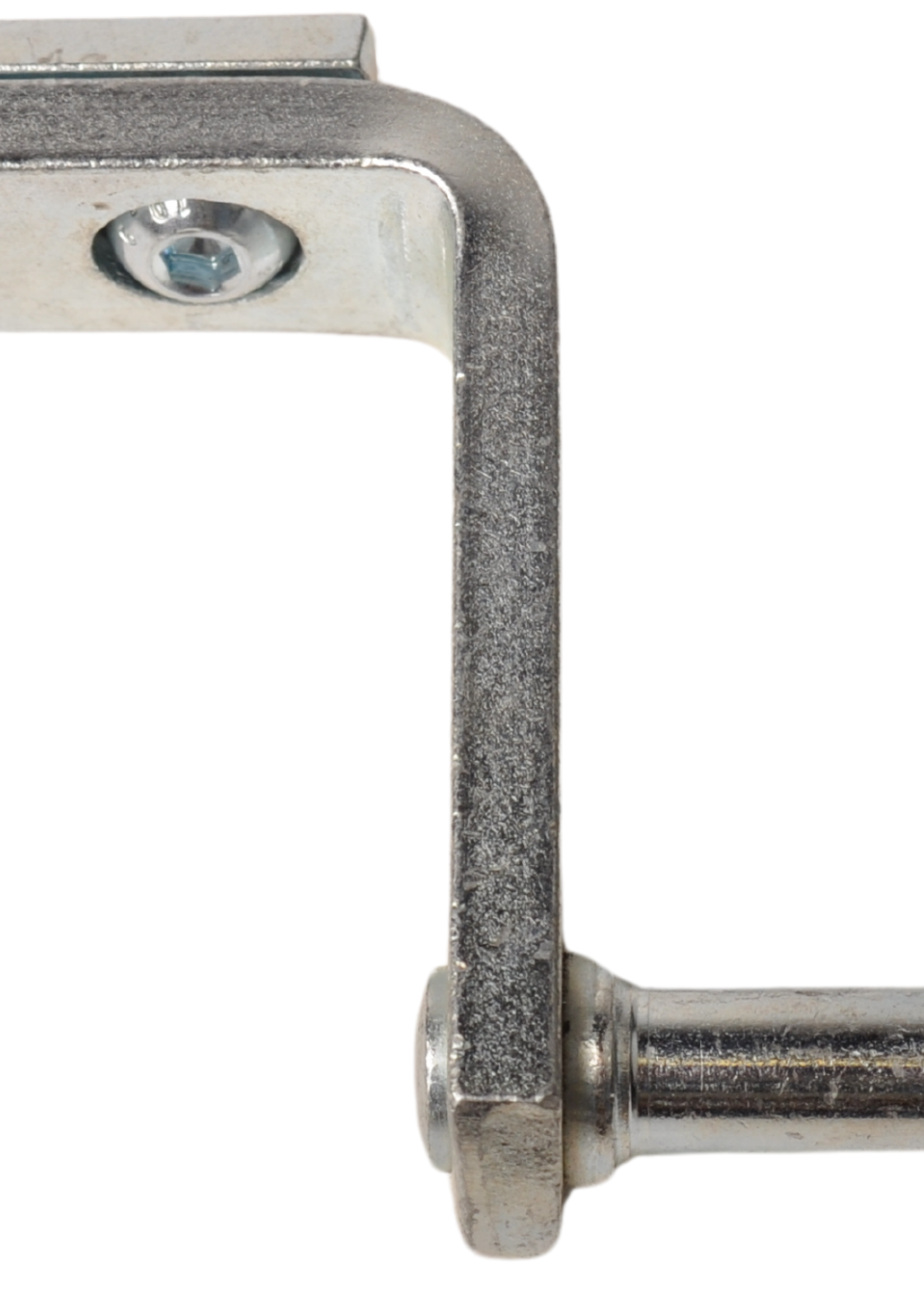 Eduard Scharnier compleet voor achterklep kipper aanhanger - 71x50 mm