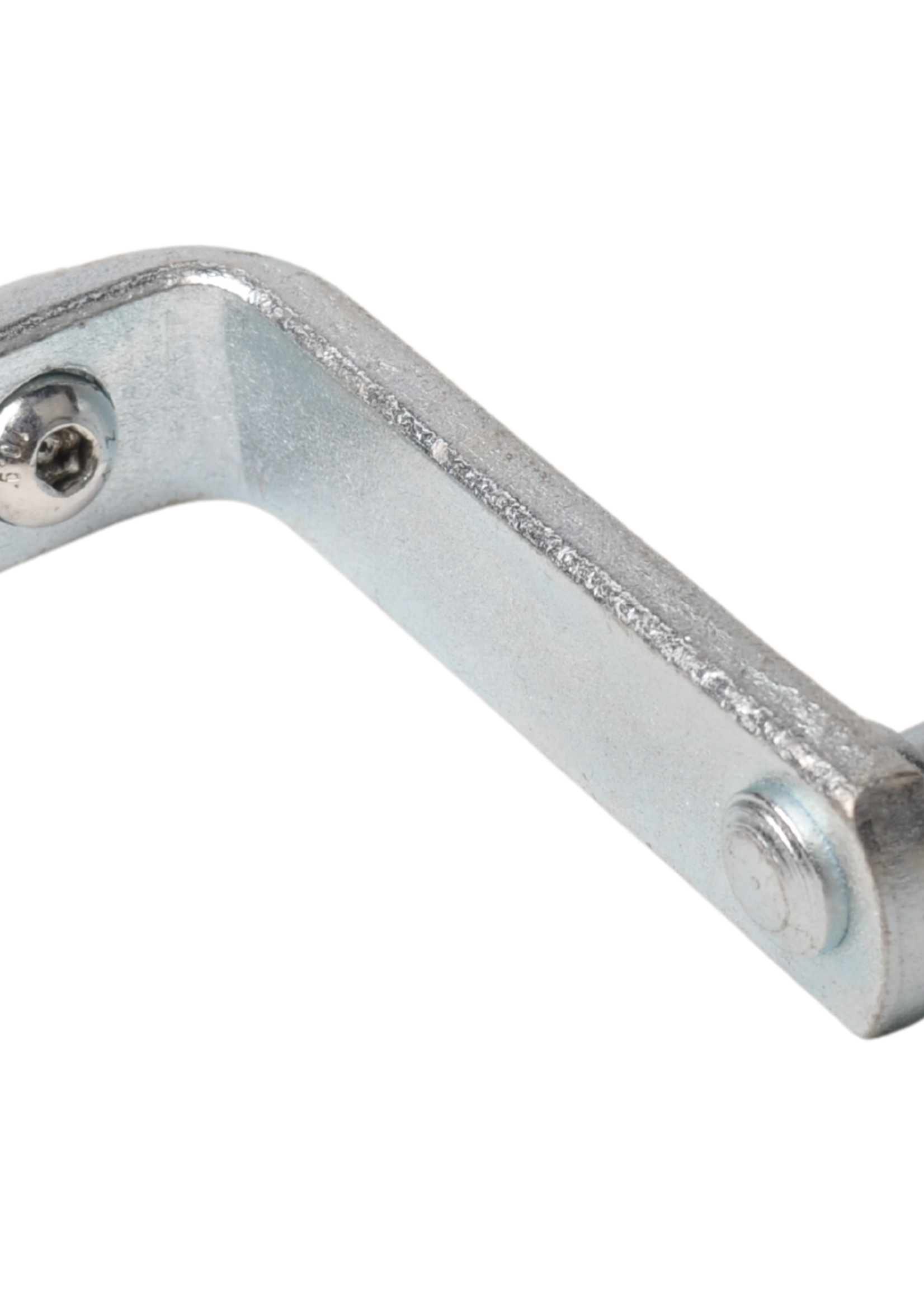 Eduard Scharnier compleet voor achterklep aanhanger - 91x50 mm
