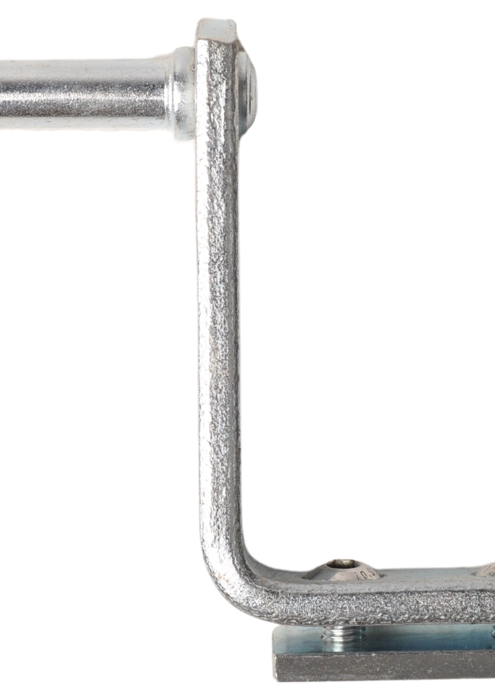 Eduard Scharnier compleet voor achterklep aanhanger - 91x50 mm