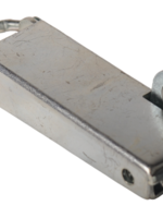 Cantonal Eierkistsluiting met haak - 130x30 mm