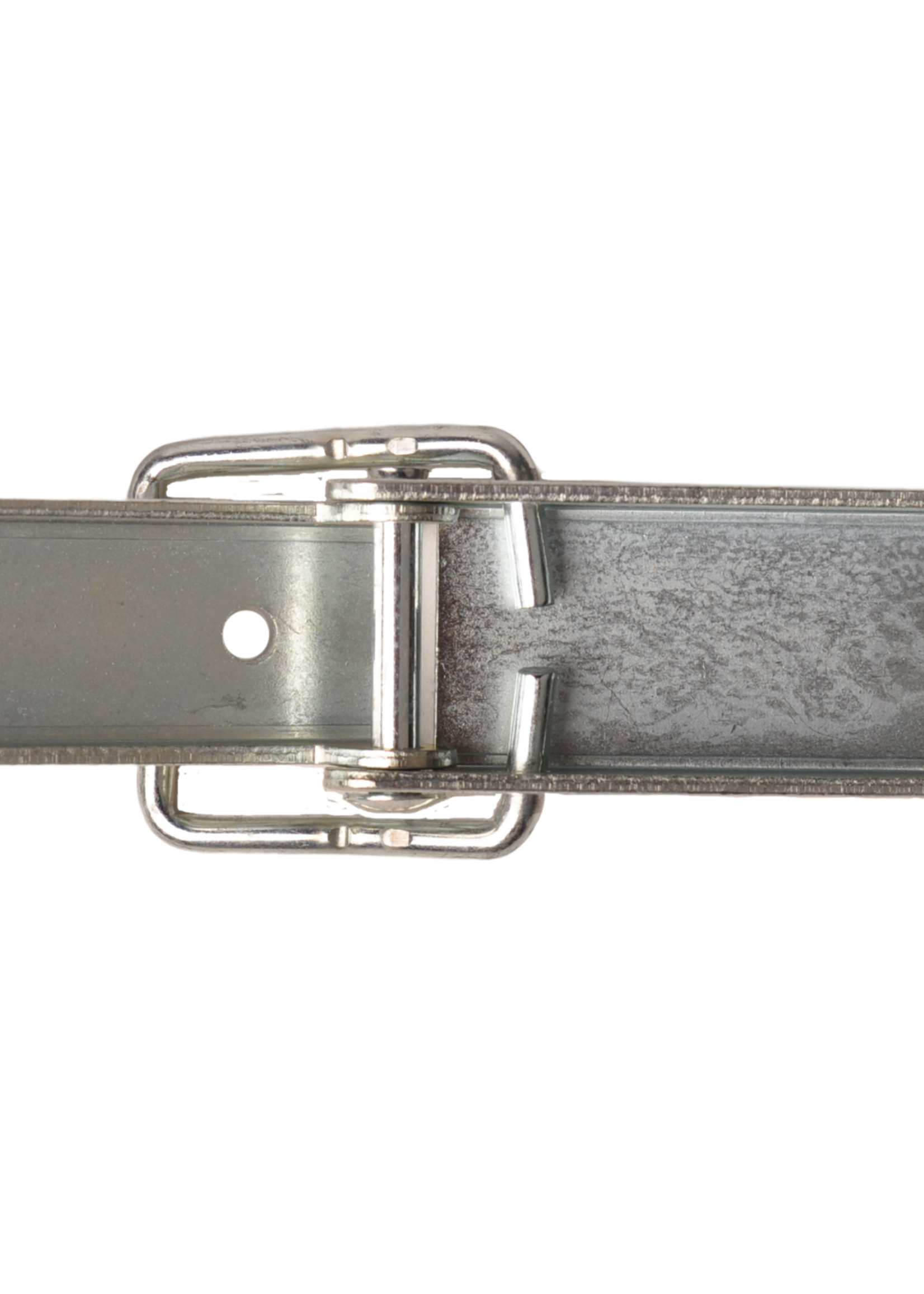 Cantonal Eierkistsluiting met haak - 130x30 mm  - inclusief slothaak - haaklengte 64 mm
