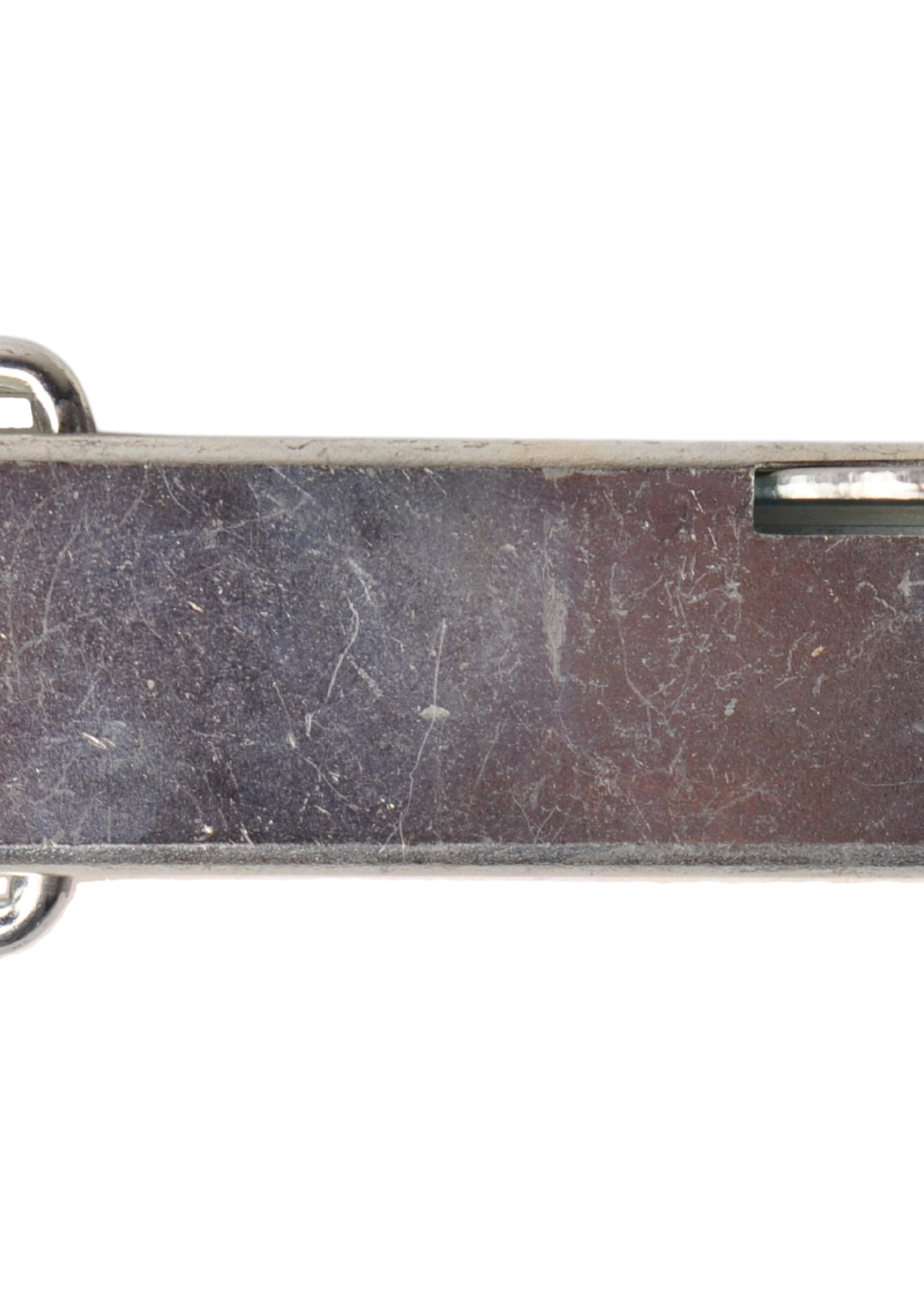 Cantonal Eierkistsluiting met haak - 130x30 mm  - inclusief slothaak - haaklengte 64 mm