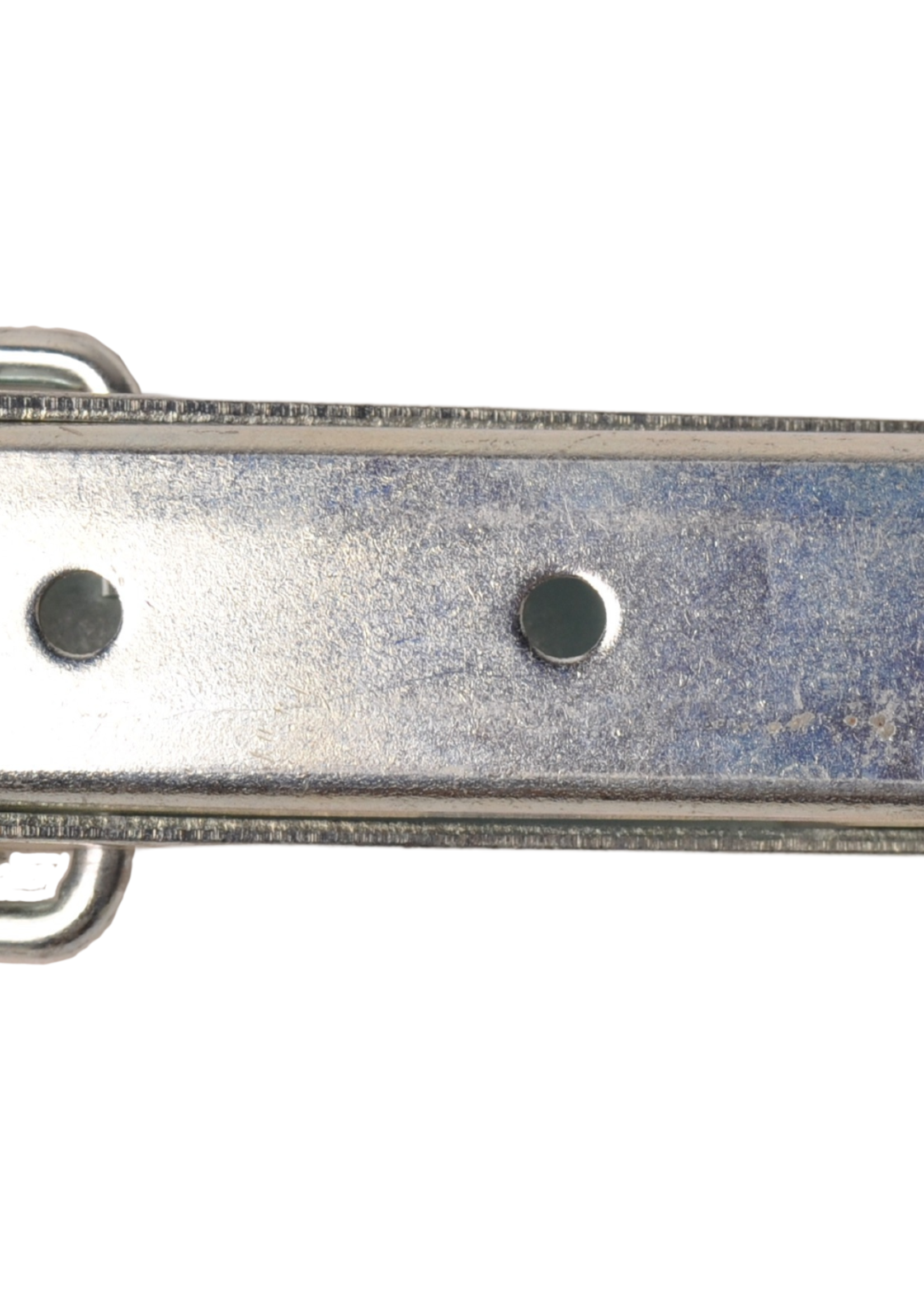 Cantonal Eierkistsluiting met haak - 130x30 mm  - inclusief slothaak - haaklengte 64 mm