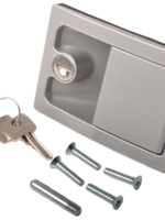 Cantonal Caravan slot buitenzijde aluminium afsluitbaar