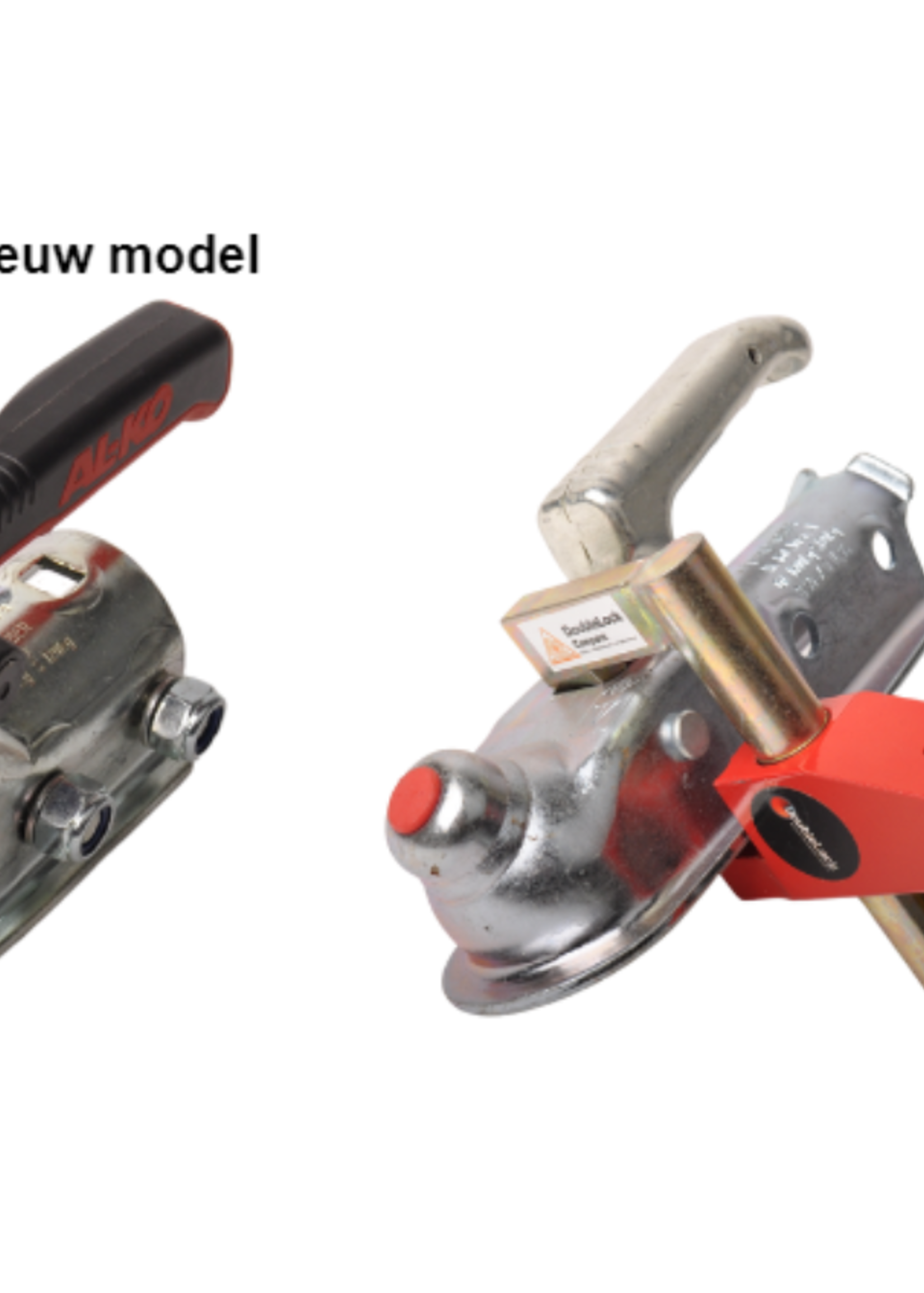 DoubleLock DoubleLock Compact Eagle - SCM gekeurd disselslot voor AL-KO koppelingen