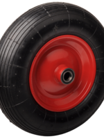 Cantonal Kruiwagenwiel 4.00-8 - stalen velg - 220 kg - 25mm