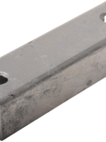 Cantonal Koker profiel 40x40x3 mm - M10 105 mm h.o.h. - 130 mm lang