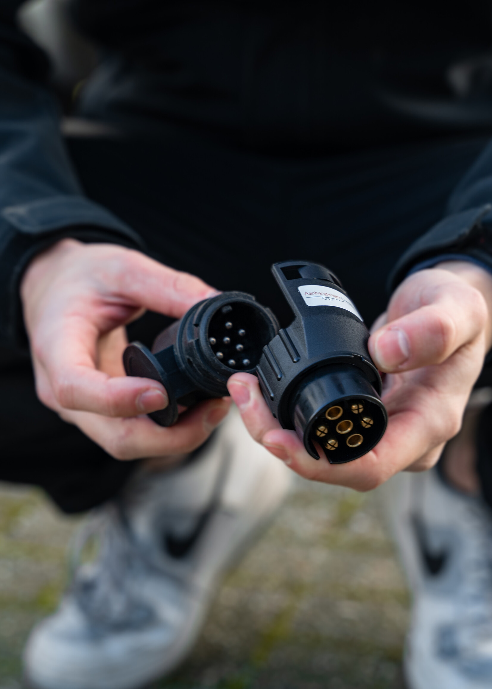 Cantonal Verloopstekker adapter Premium : Auto 7 polig - Aanhanger 13 polig