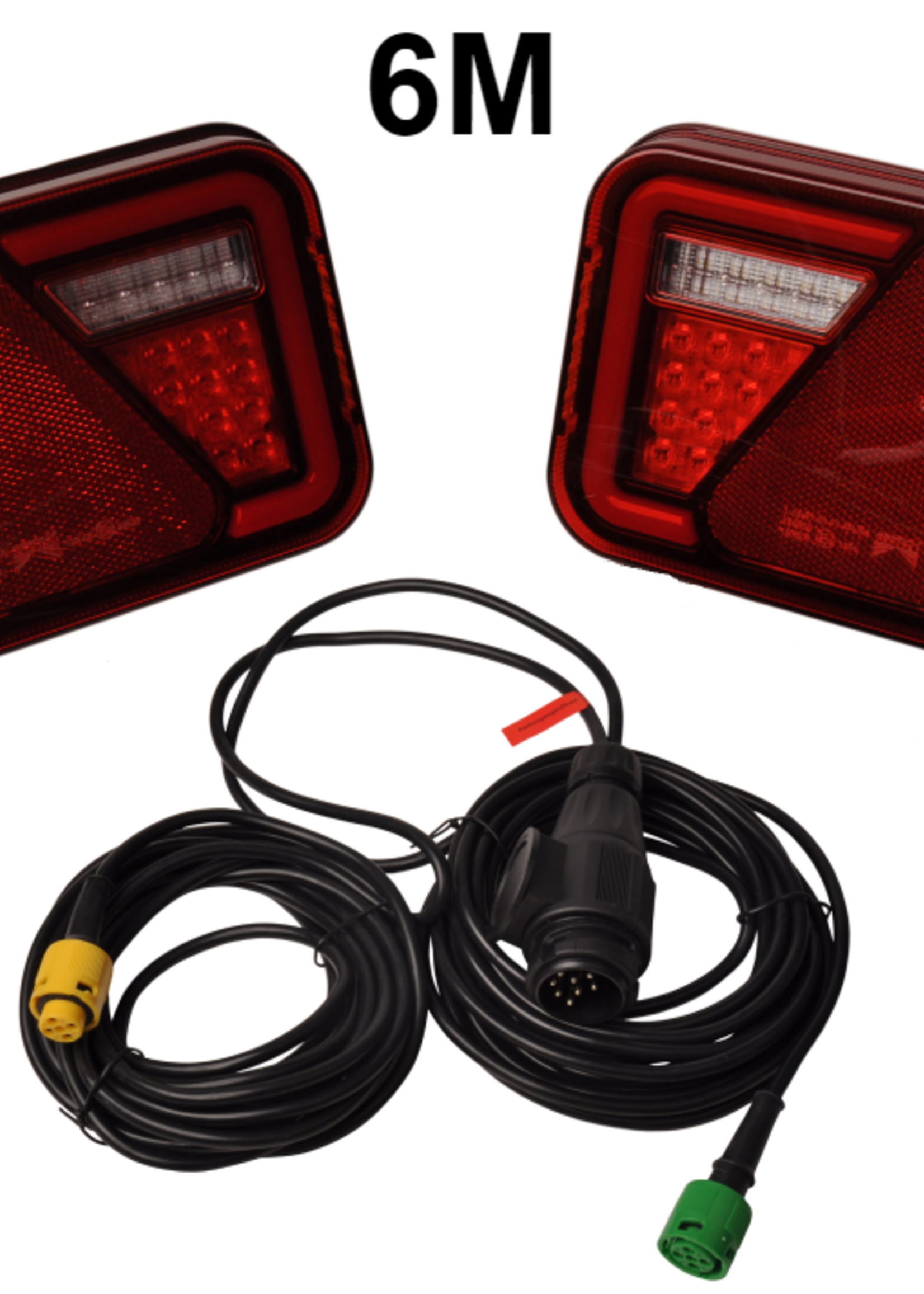 Aspock Aspock Multiled 4  LED verlichtingsset - 13 polig - kies de gewenste hoofdkabel