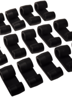 Cantonal Bevestigingshaken 18 mm voor vlakzeil - 15 stuks