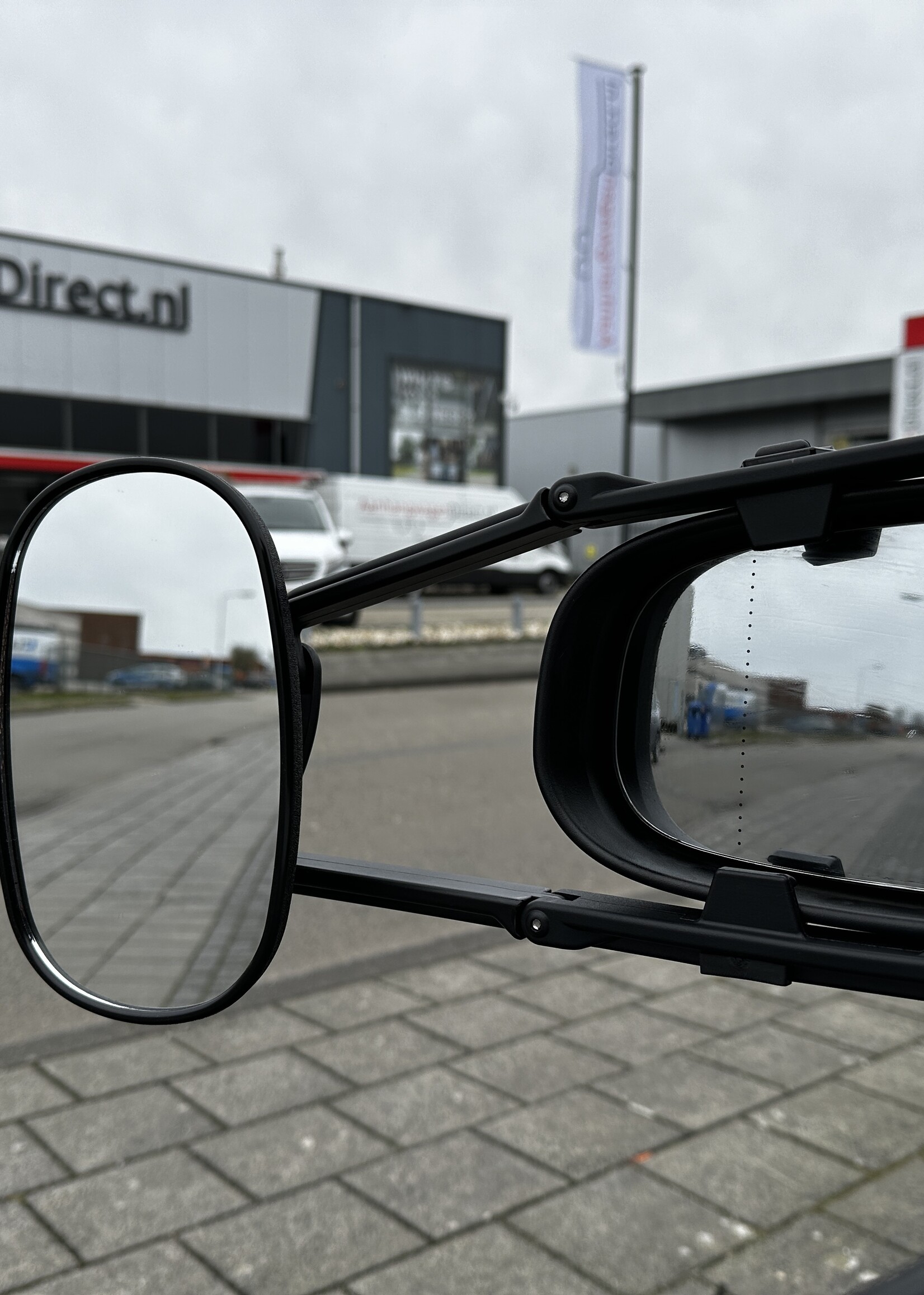 Cantonal Caravanspiegel (universeel) - 1 stuk - links/rechts toepasbaar