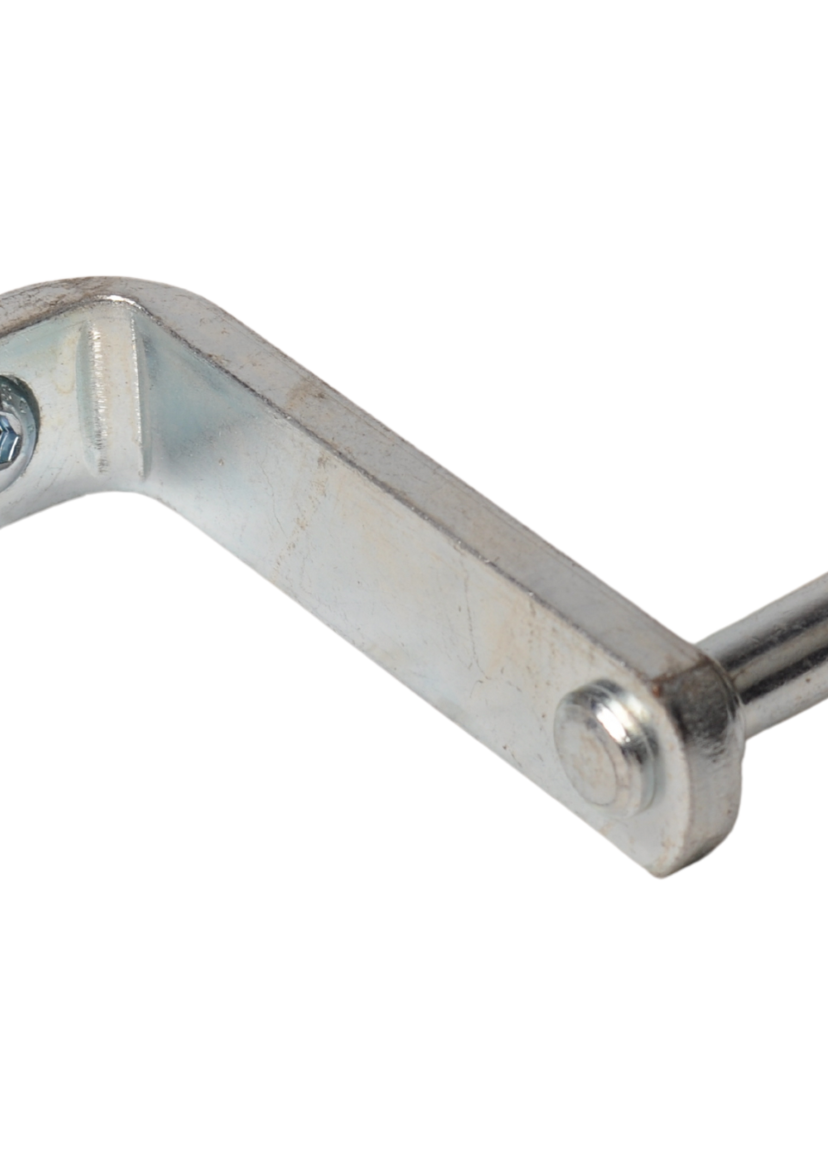 Eduard Scharnier compleet voor achterklep aanhanger - 91x70 mm inclusief veiligheidspal