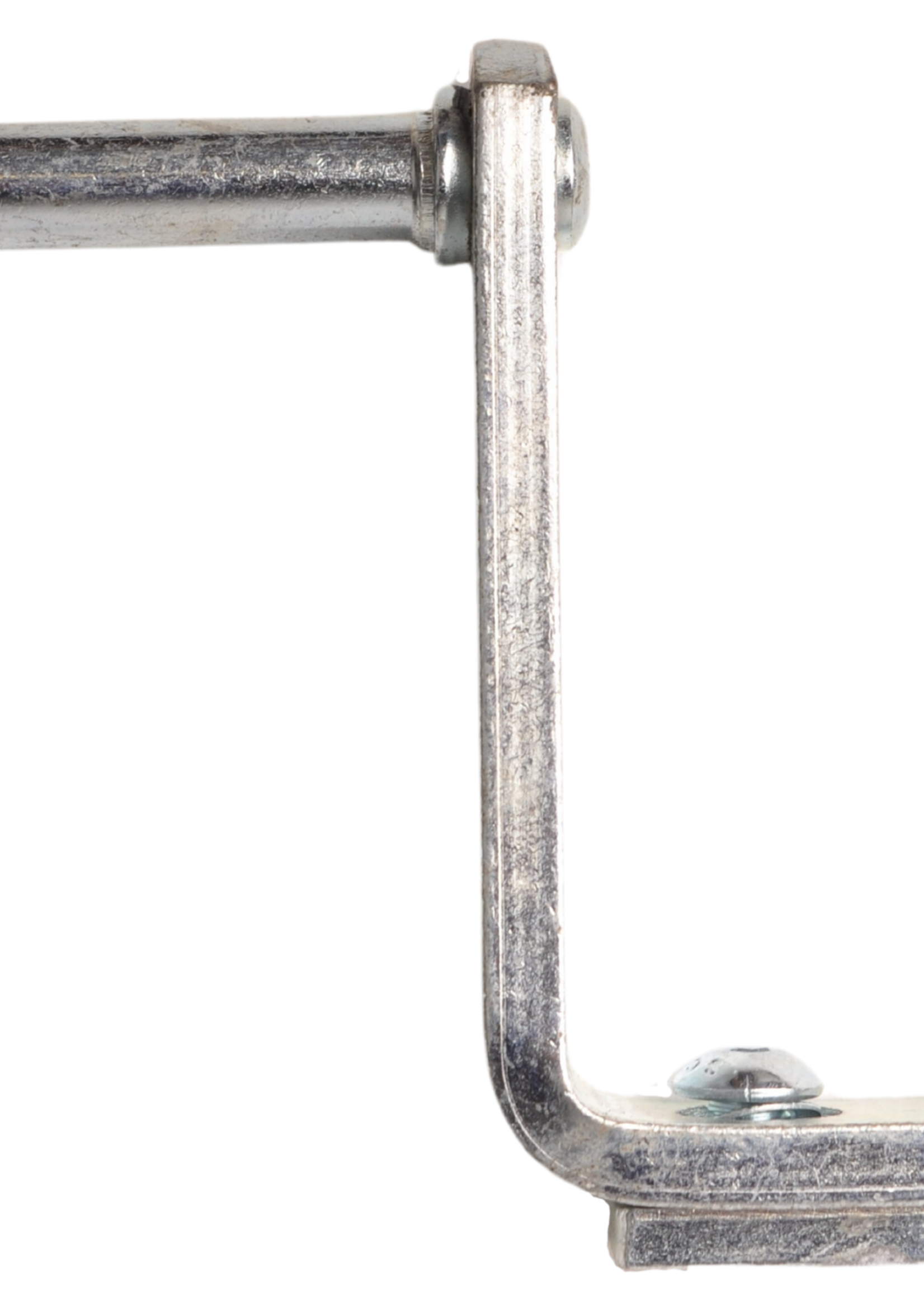 Eduard Scharnier compleet voor achterklep aanhanger - 91x70 mm inclusief veiligheidspal