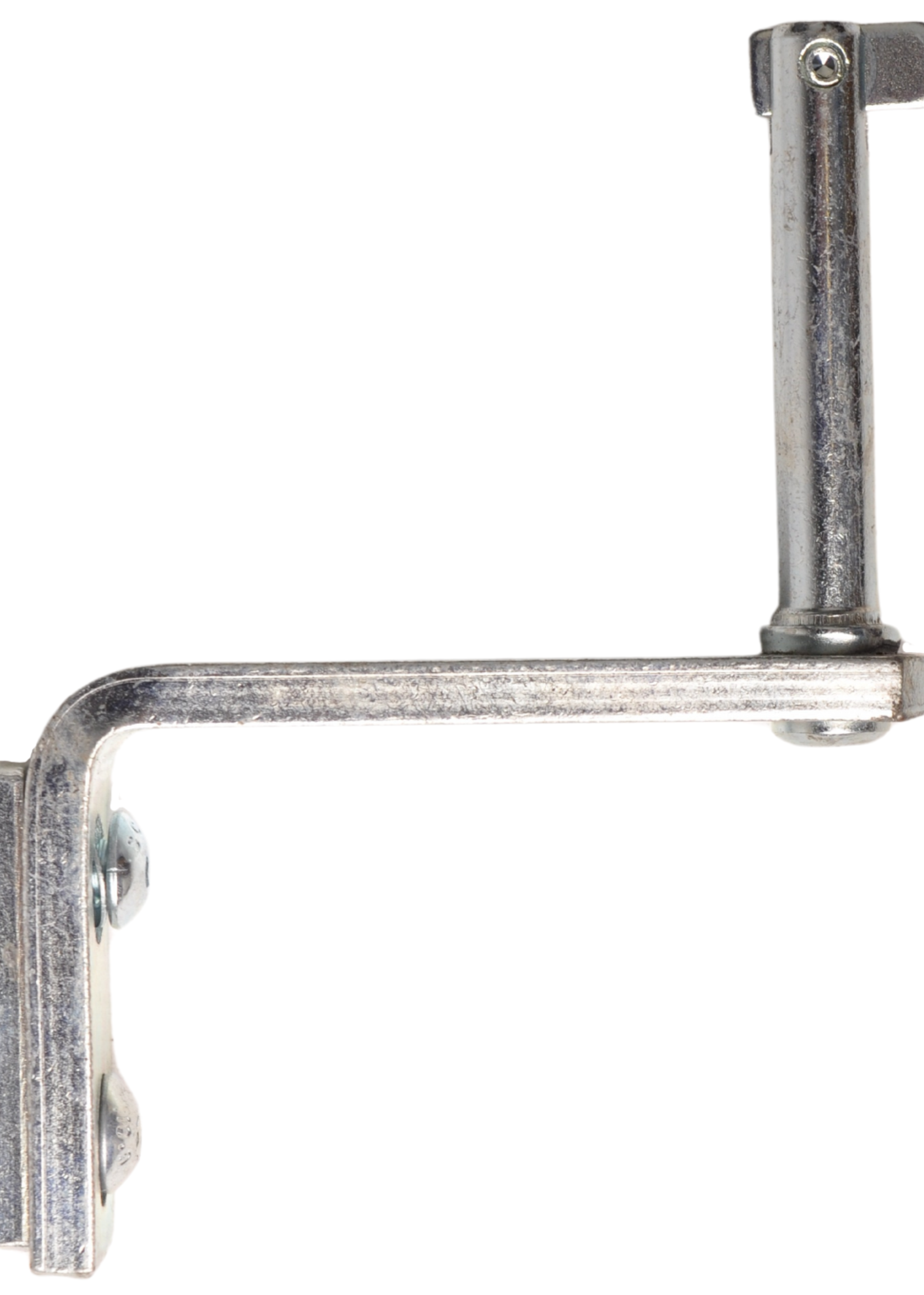 Eduard Scharnier compleet voor achterklep aanhanger - 91x70 mm inclusief veiligheidspal