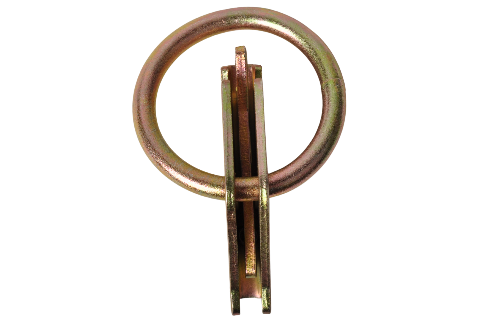 Sjoroog voor bevestigingsrails 80x14 mm - set van 4 stuks