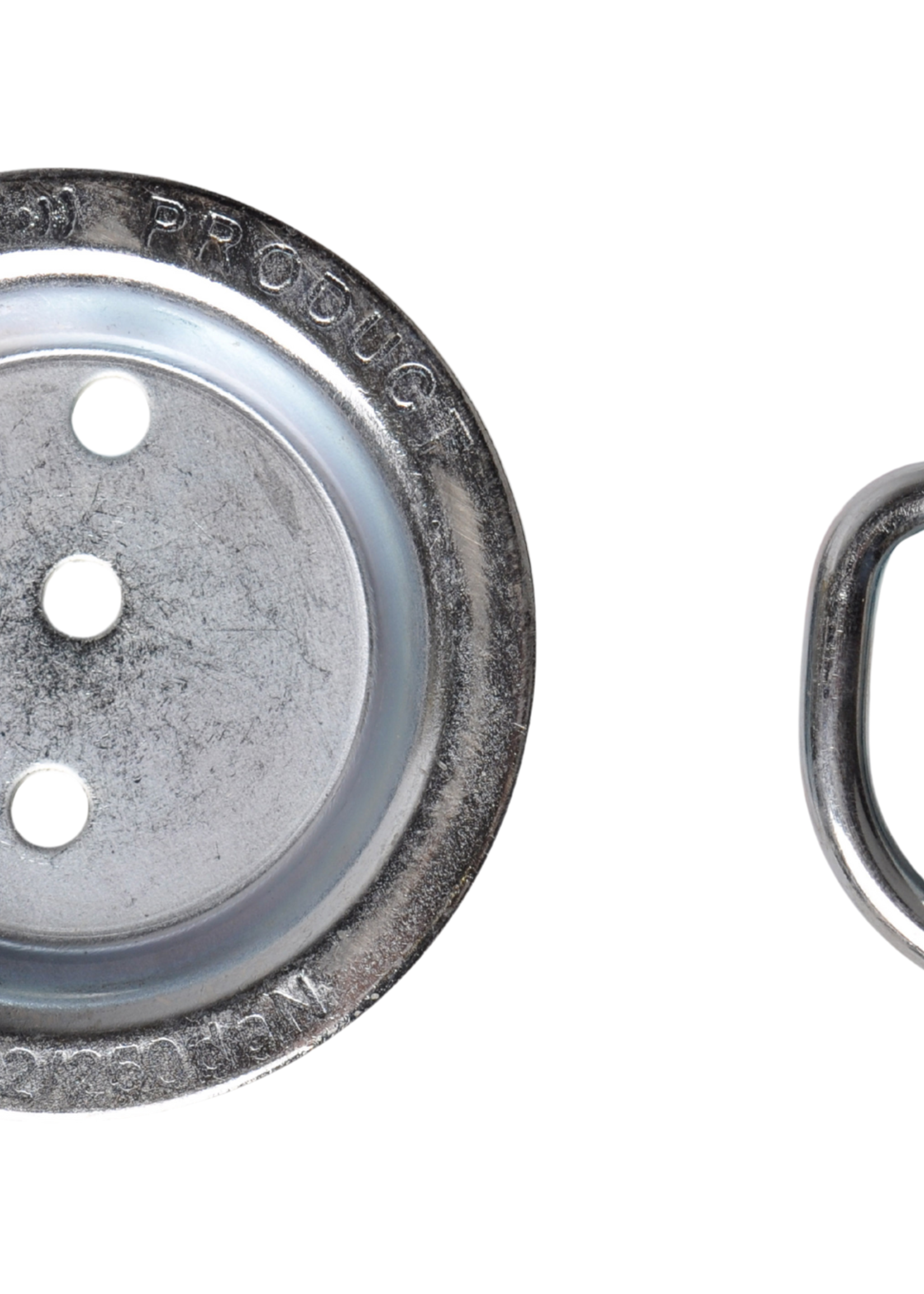 Cantonal Bevestigingsring rond inbouw 79x13 mm - set van 4 stuks