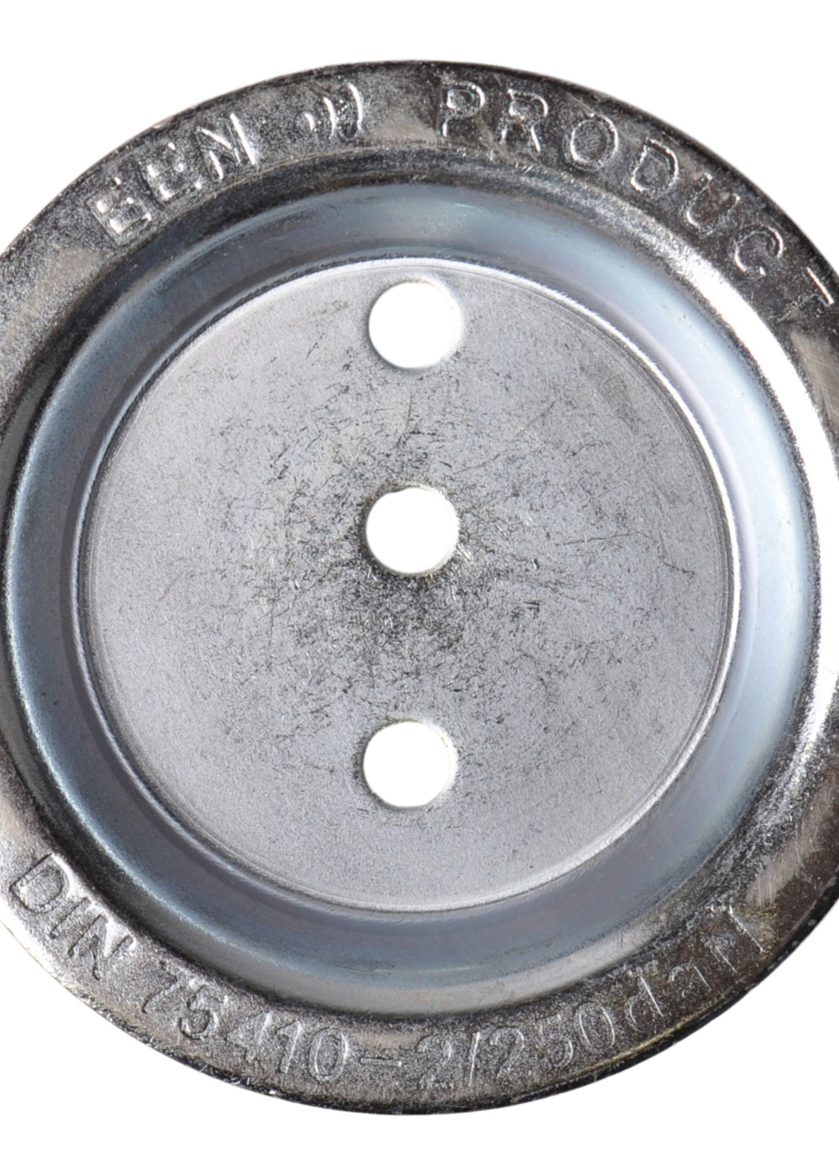 Cantonal Bevestigingsring rond inbouw 79x13 mm - set van 4 stuks