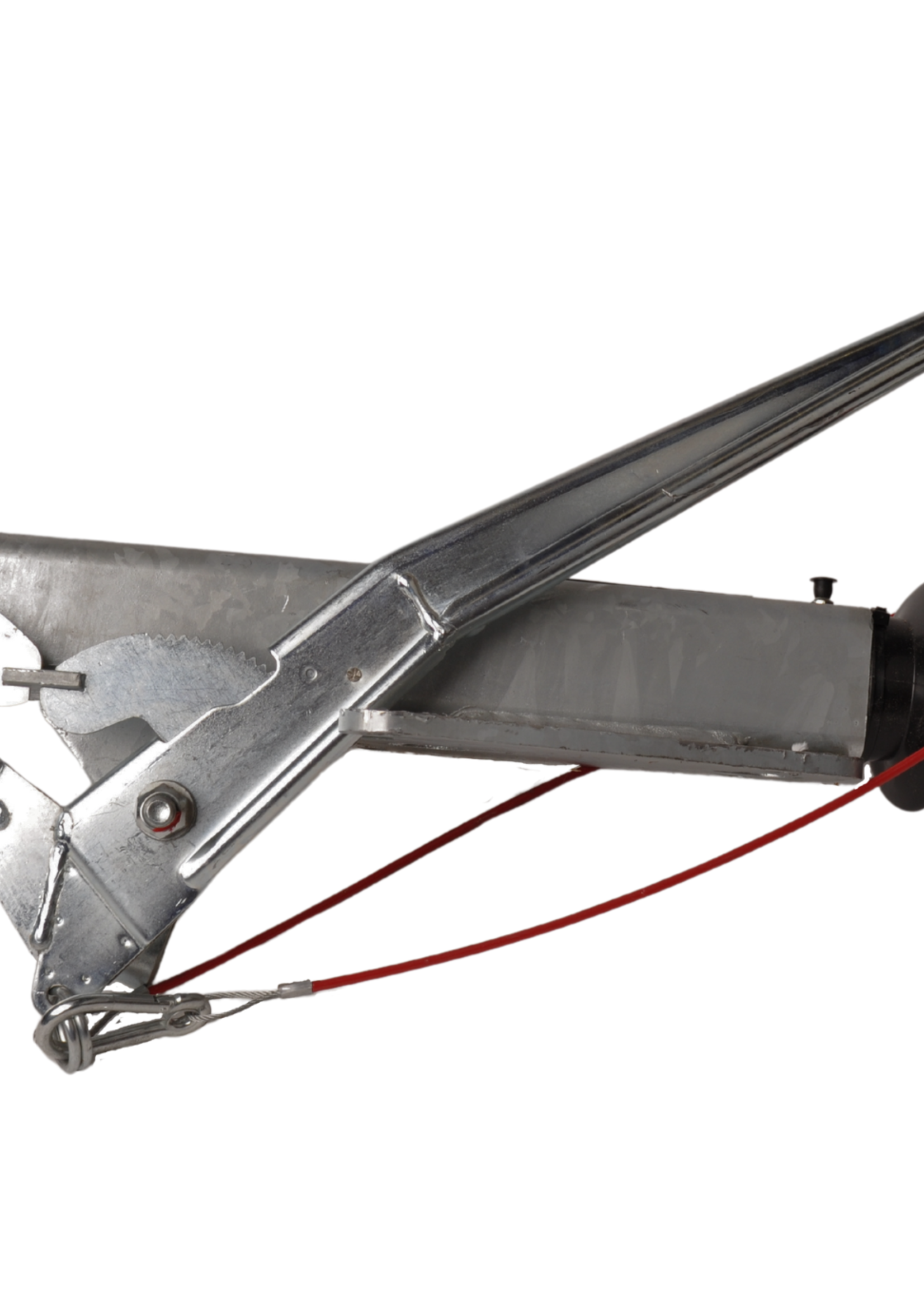 Peitz Oplooprem aanhanger Peitz/WAP (1500kg) - inclusief neuswielconsole