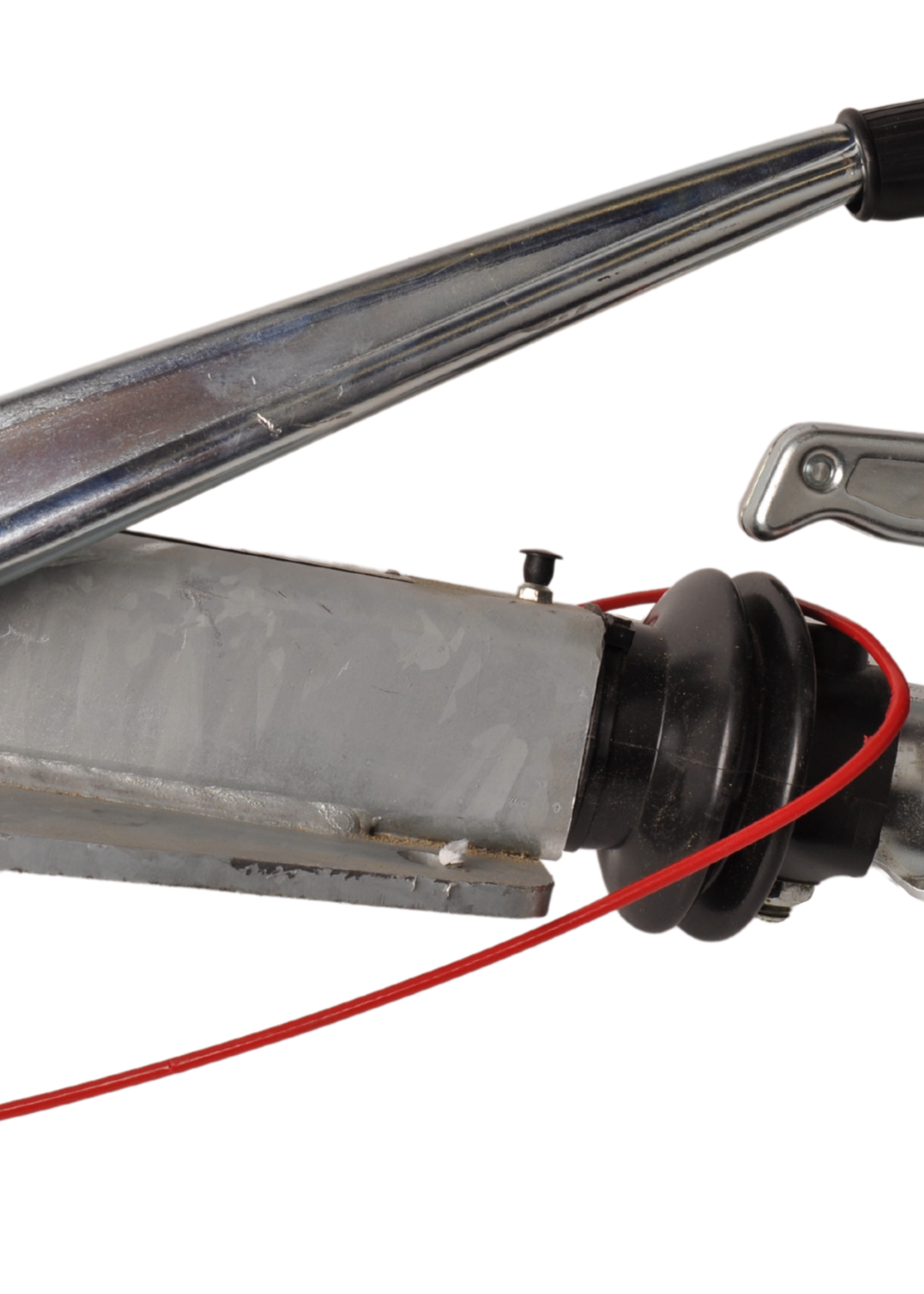 Peitz Oplooprem aanhanger Peitz/WAP (1500kg) - inclusief neuswielconsole
