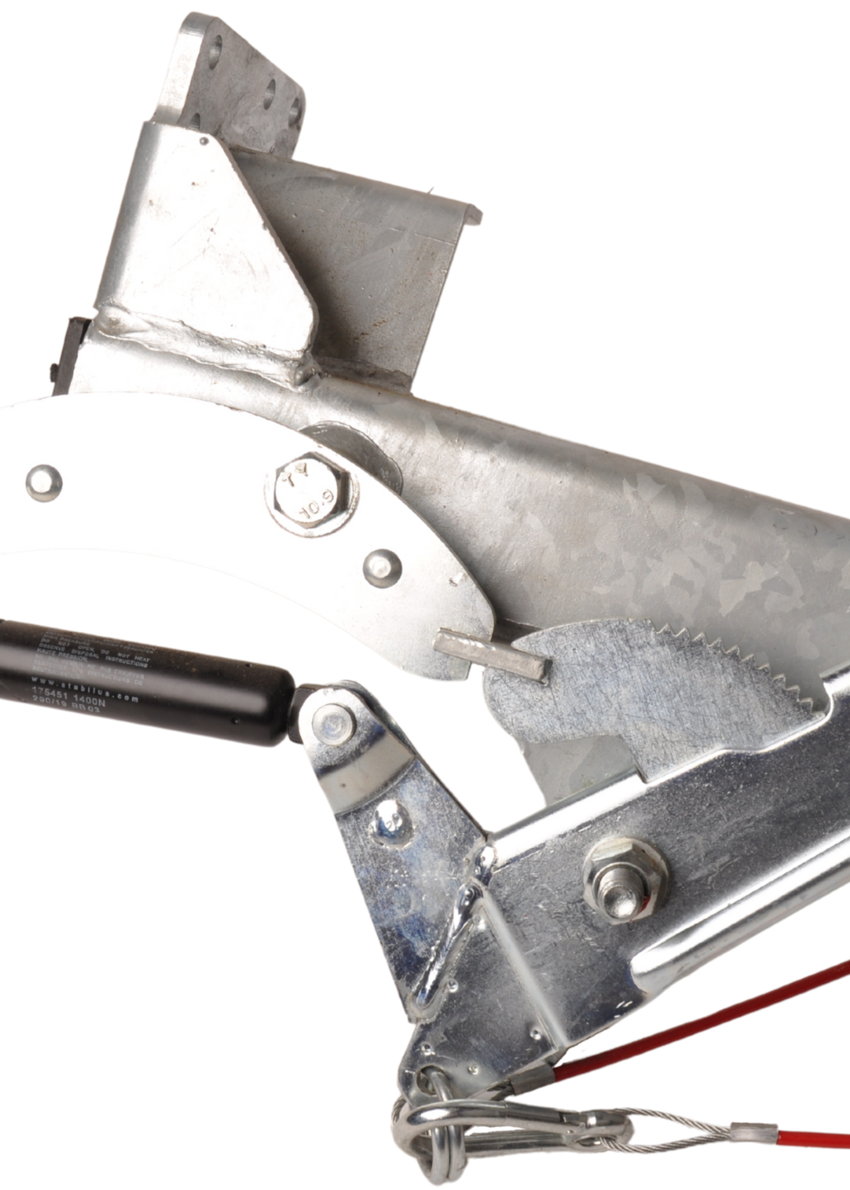 Peitz Oplooprem aanhanger Peitz/WAP (1500kg) - inclusief neuswielconsole