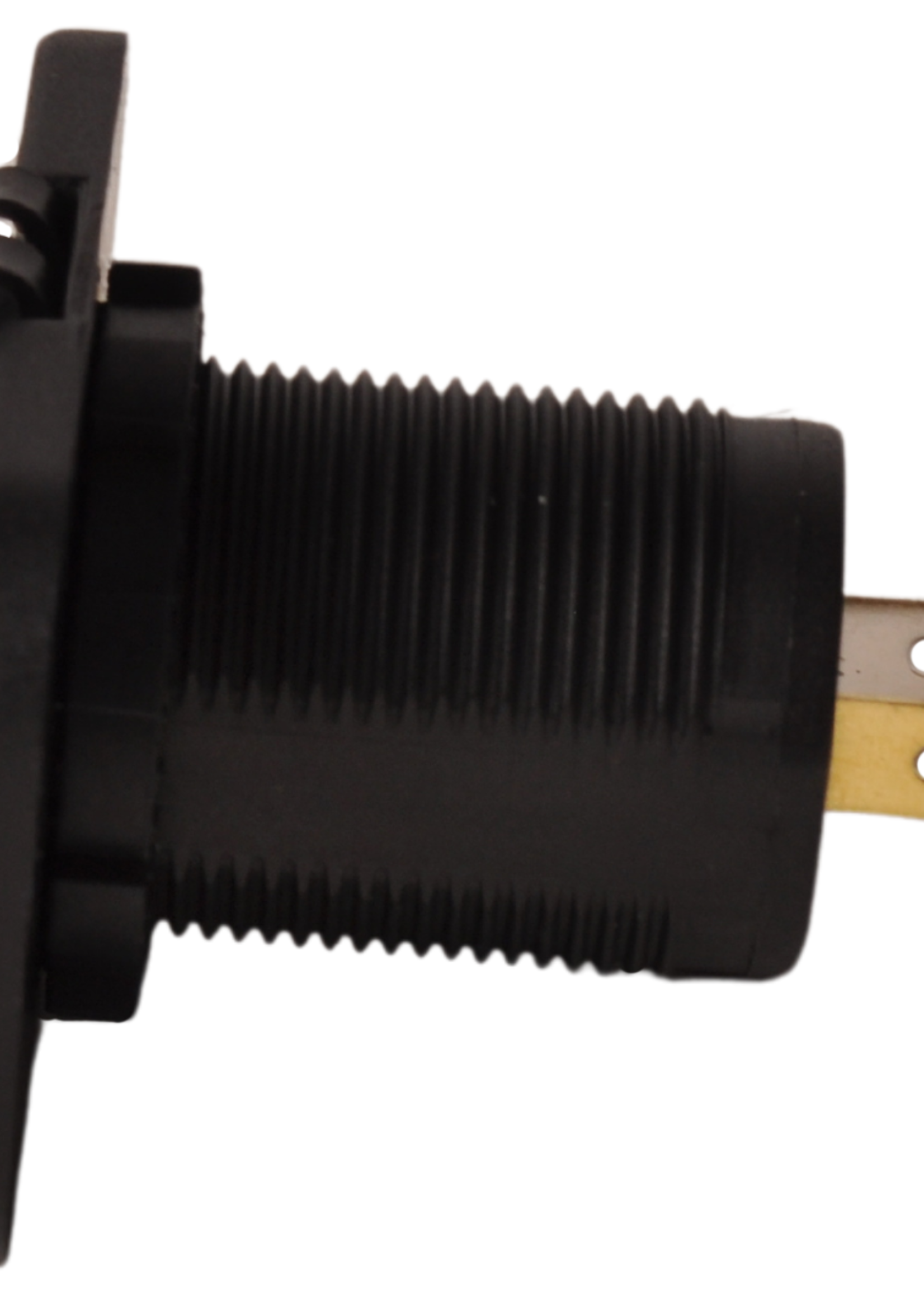 Cantonal USB inbouwdoos 12V/24V (tweevoudig)