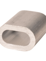 Cantonal Alu klemkous voor 6 mm staaldraad