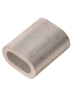Cantonal Alu klemkous voor 3 mm staaldraad