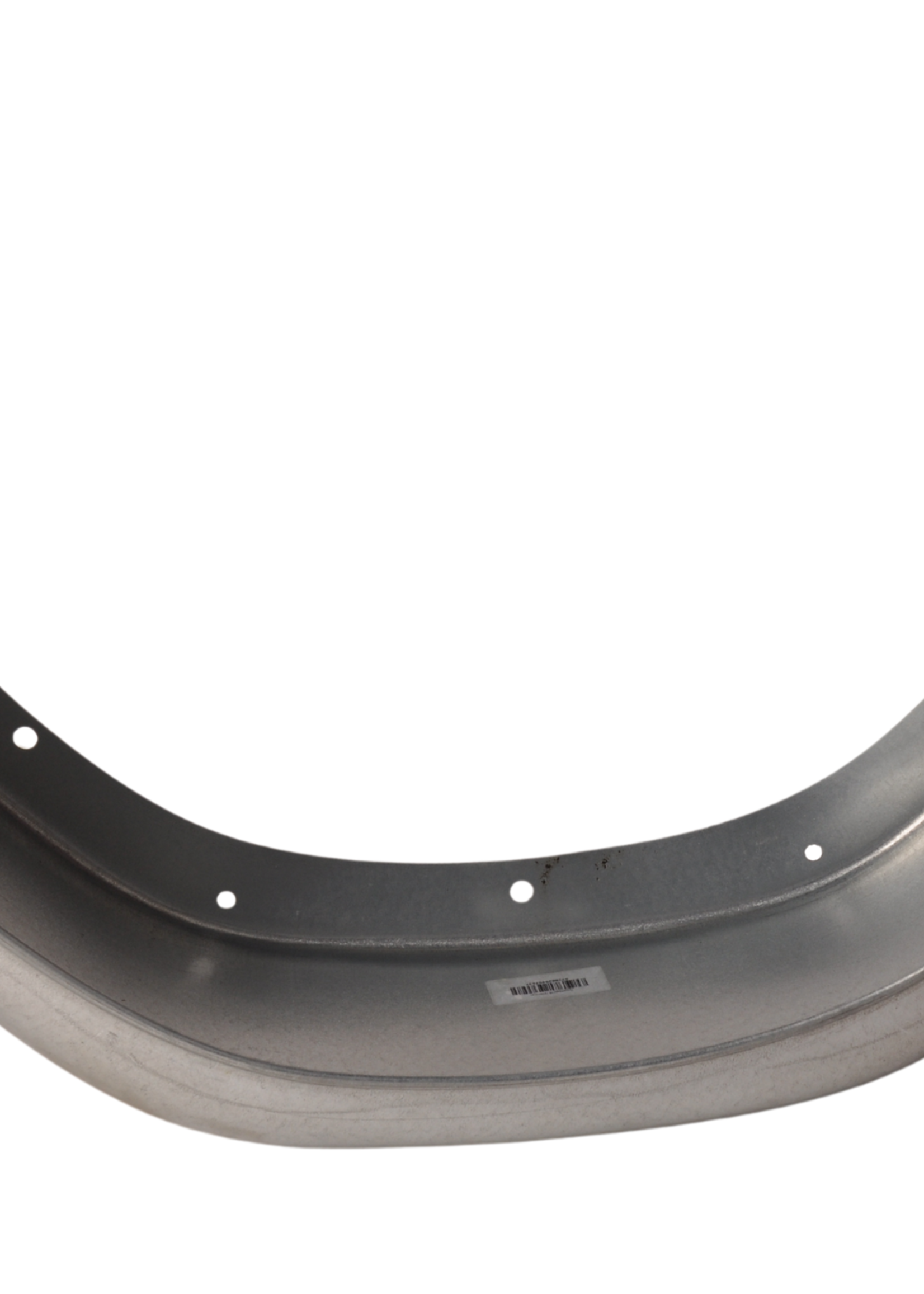 De Haan Spatbord metaal 660x200x330 mm - geschikt voor Stema aanhanger