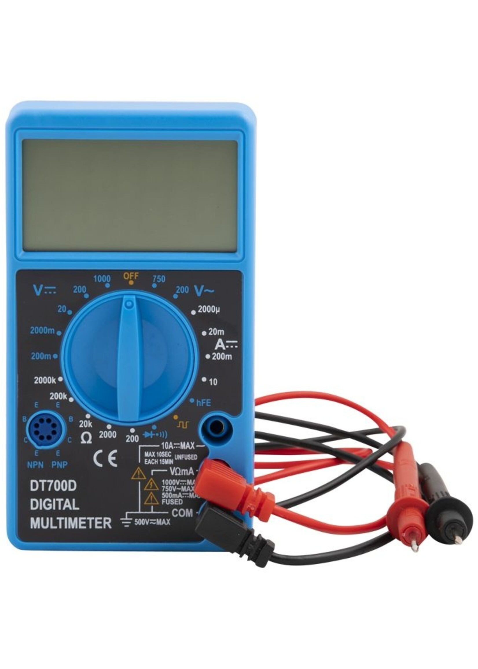 Cantonal Digitale multimeter met groot scherm voor exacte aflezing