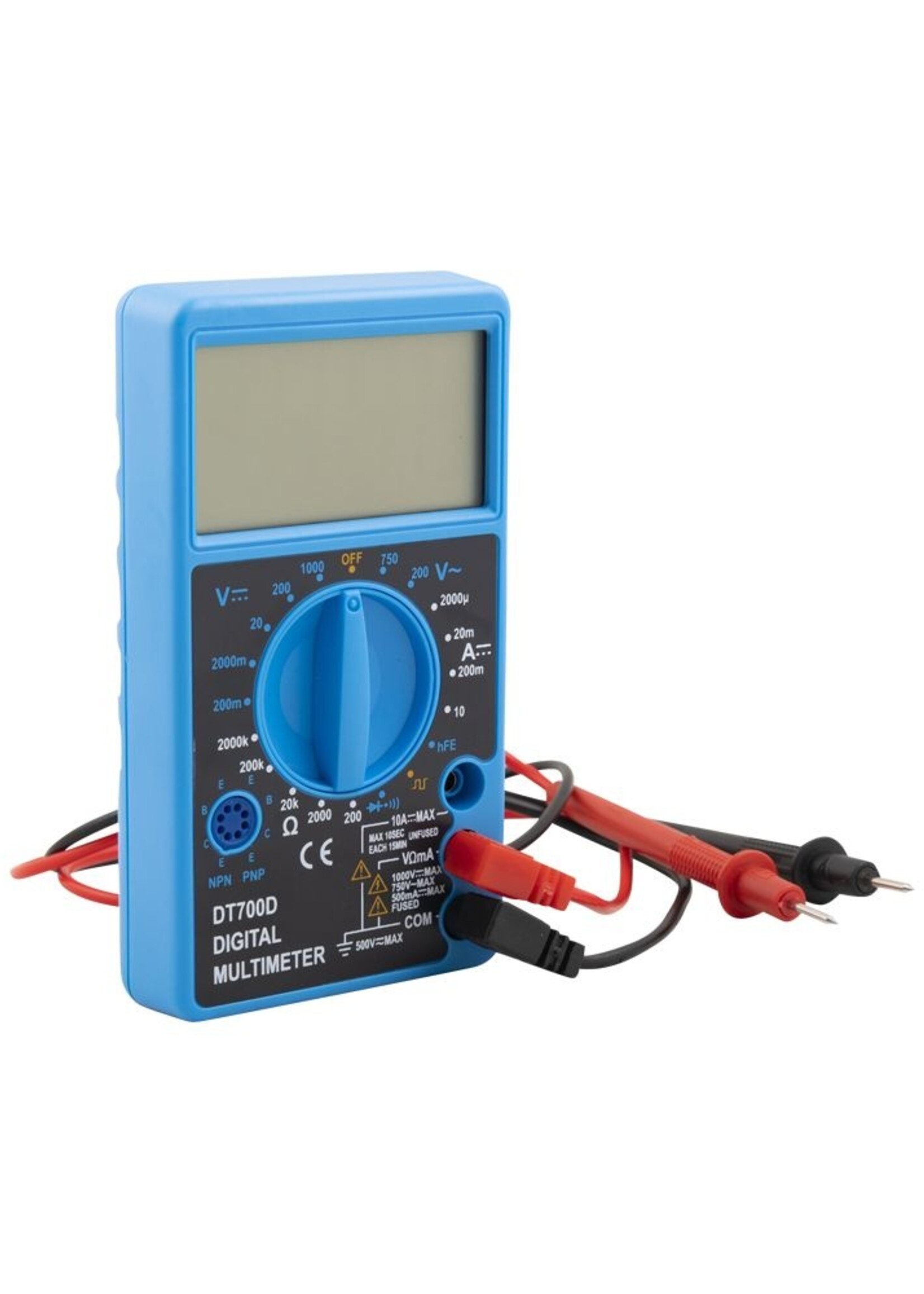 Cantonal Digitale multimeter met groot scherm voor exacte aflezing