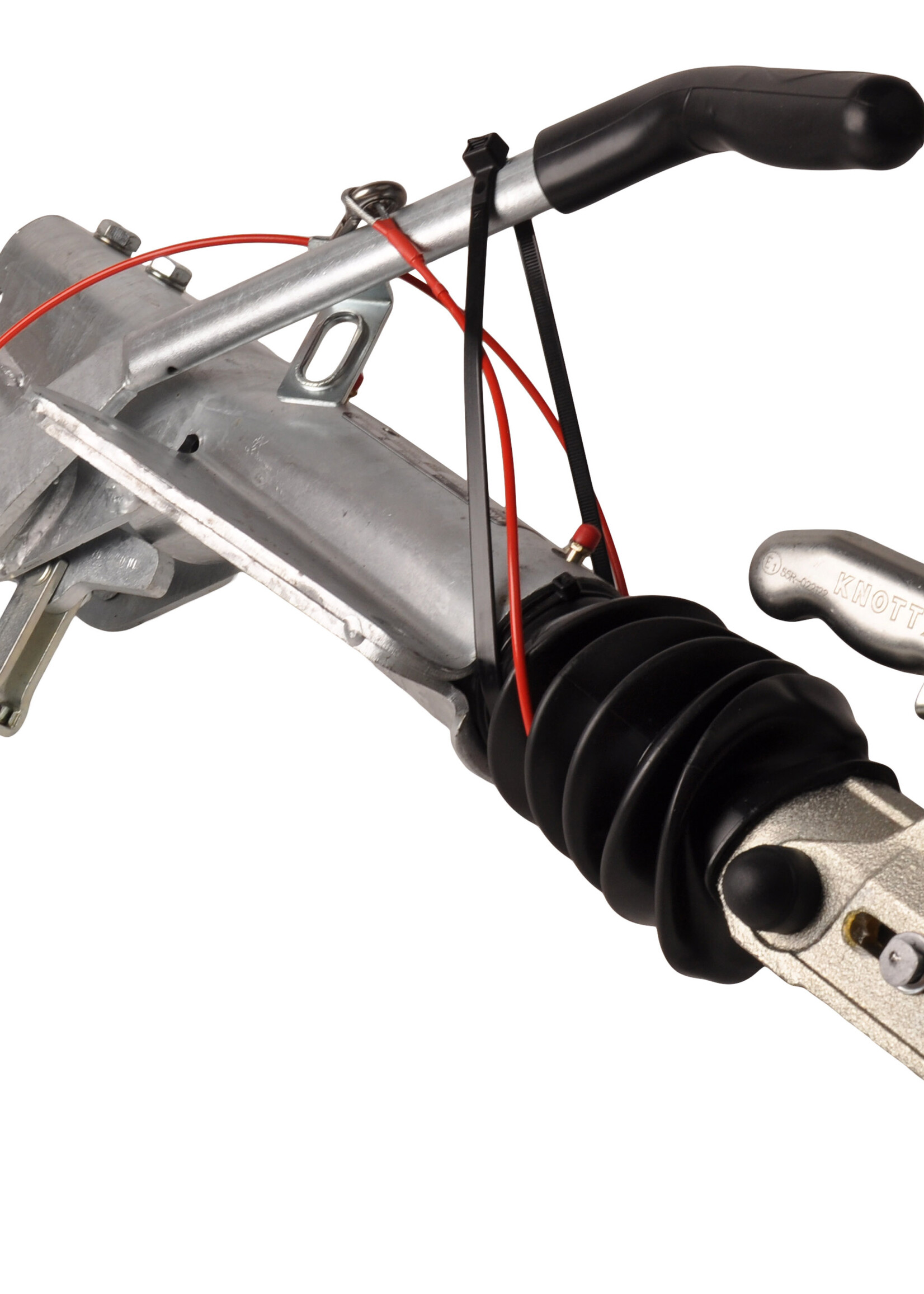 Knott Knott oplooprem aanhanger  KF27 - 2700 kg - exclusief neuswielconsole