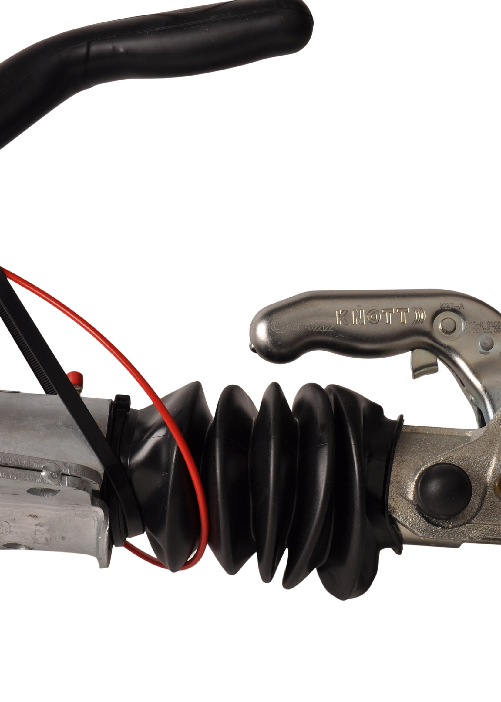 Knott Knott oplooprem aanhanger  KF27 - 2700 kg - exclusief neuswielconsole